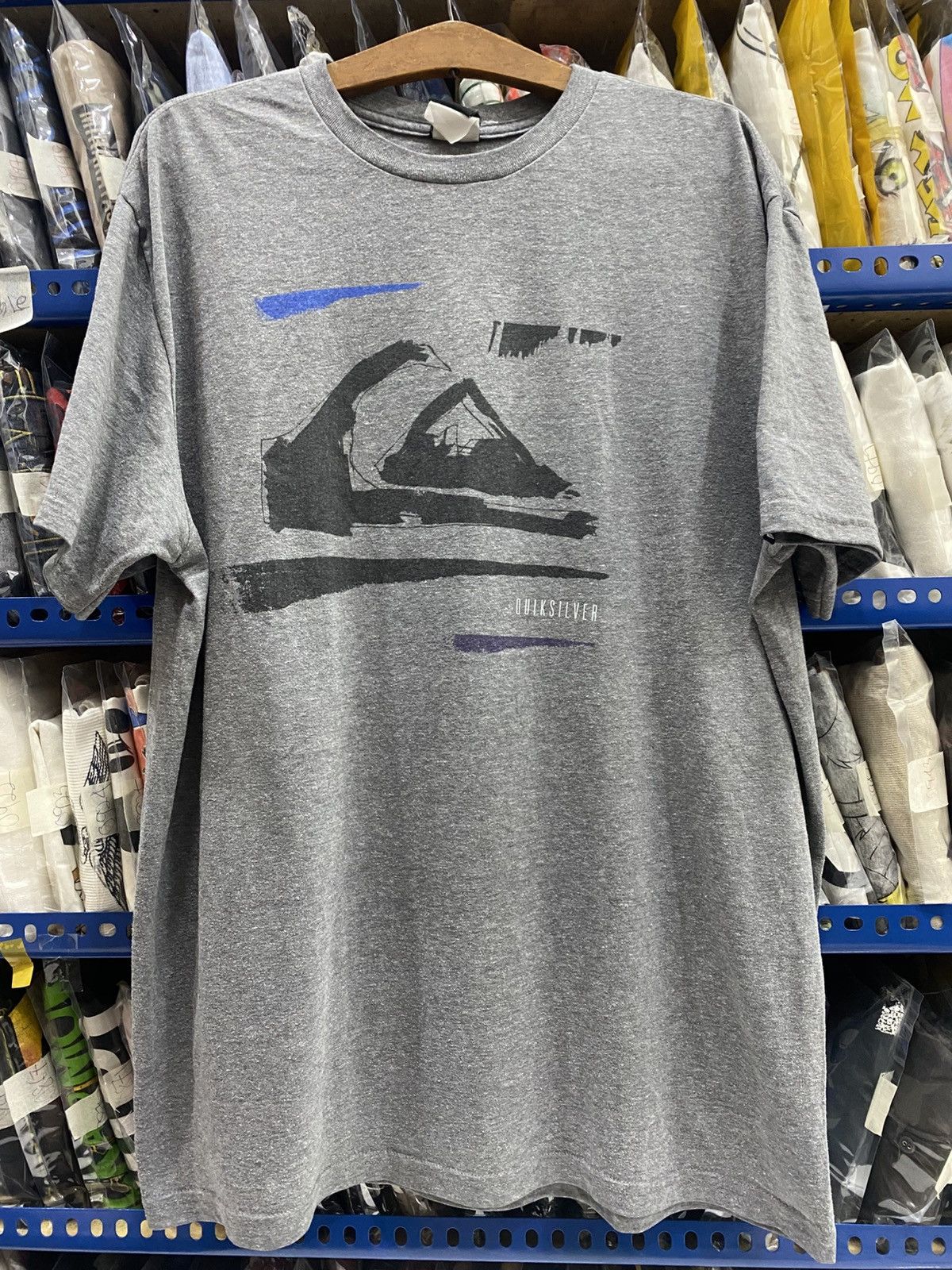 Quiksilver QUIKSILVER TSHIRT Size US XL / EU 56 / 4 - 1 Thumbnail