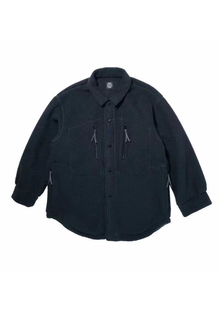Visvim Visvim Fleece Zip Shirt in Polartec Fabric-2506 Size US L / EU 52-54 / 3 - 1 Thumbnail