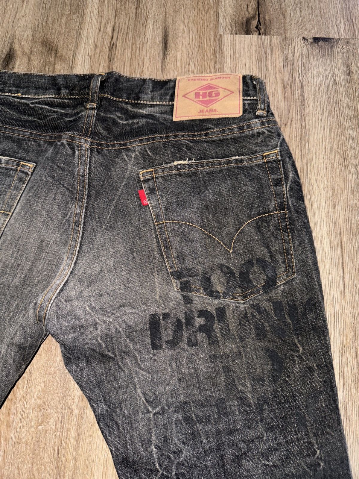 Hysteric Glamour Hysteric Glamour “Too Drunk To Fuck” Size US 30 / EU 46 - 3 Thumbnail