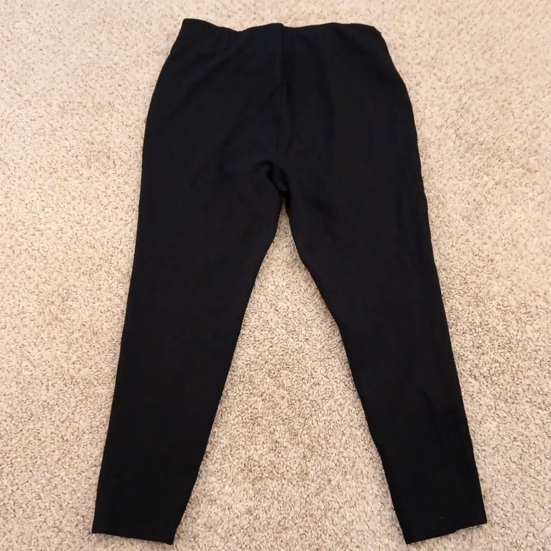 Old Navy Old Navy Pants Womens XL Black Skinny High Rise Pull On 32x25 Crop Ankle Clothing Women’s Slim Stretch Nylon Rayon Spandex Size 40" / US 18 - 7 Thumbnail