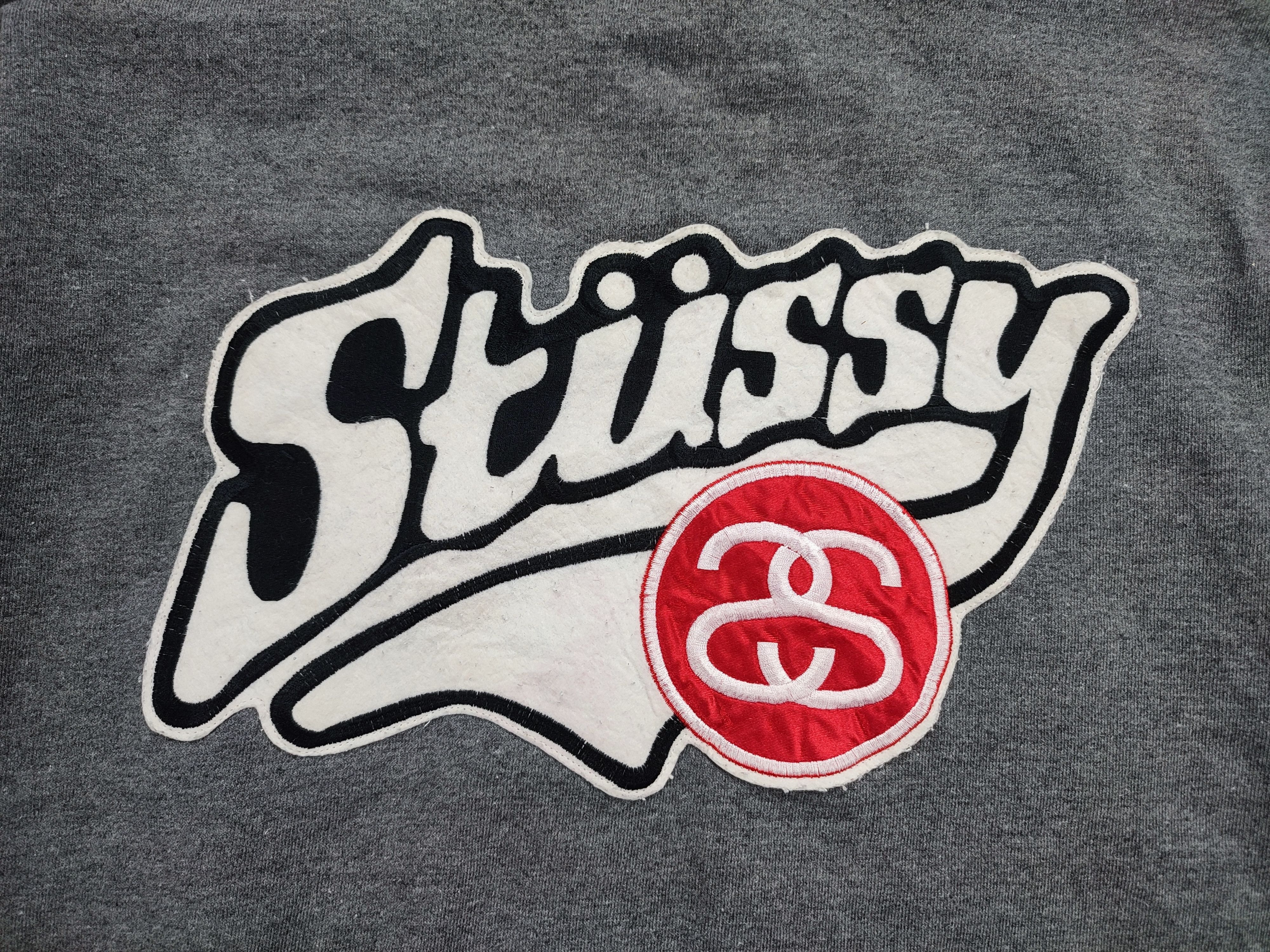 Stussy Stussy Big Logo Sweatshirt Size US L / EU 52-54 / 3 - 10 Thumbnail
