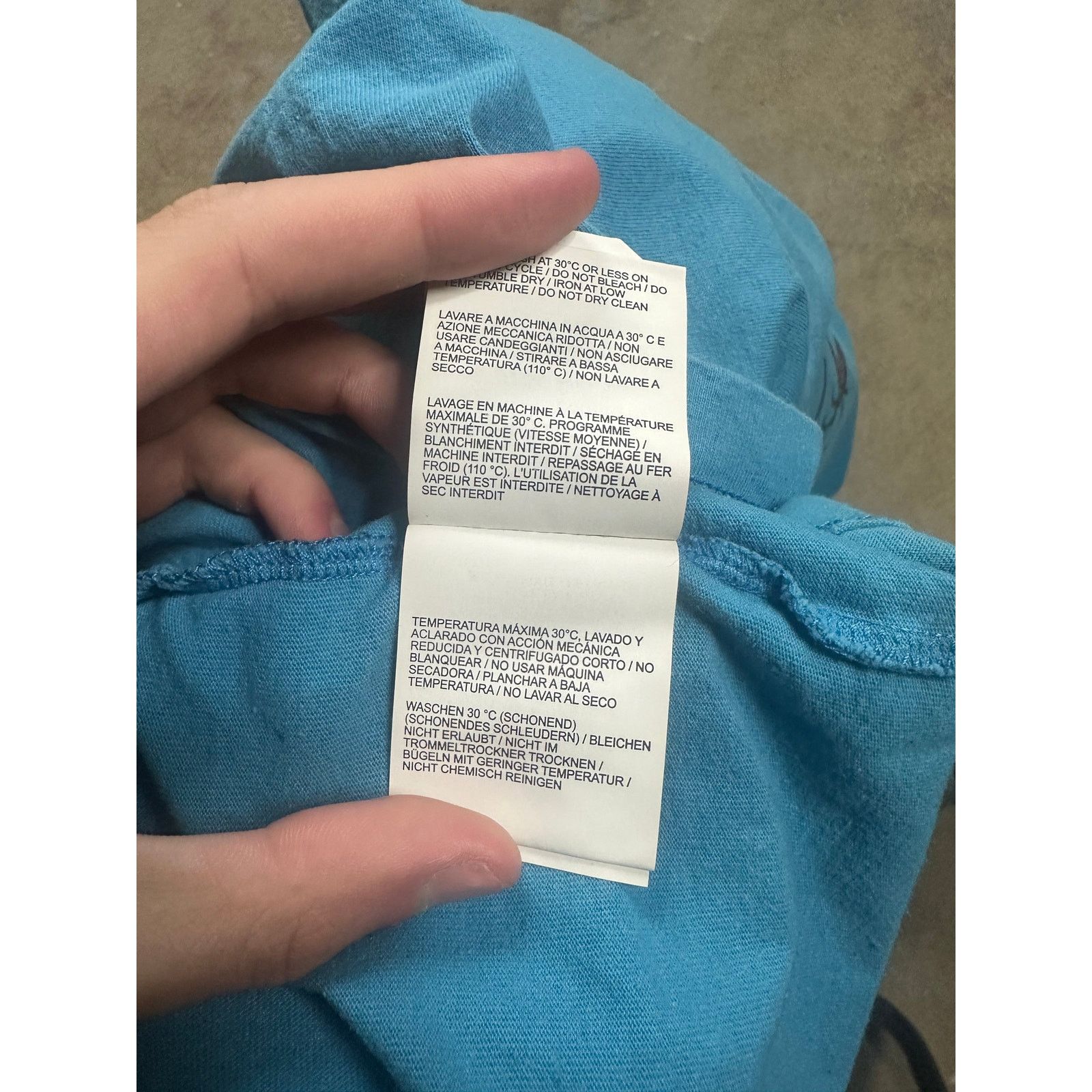 Off-White Off White Spider Tee Baby Blue Used Small Size US S / EU 44-46 / 1 - 6 Thumbnail