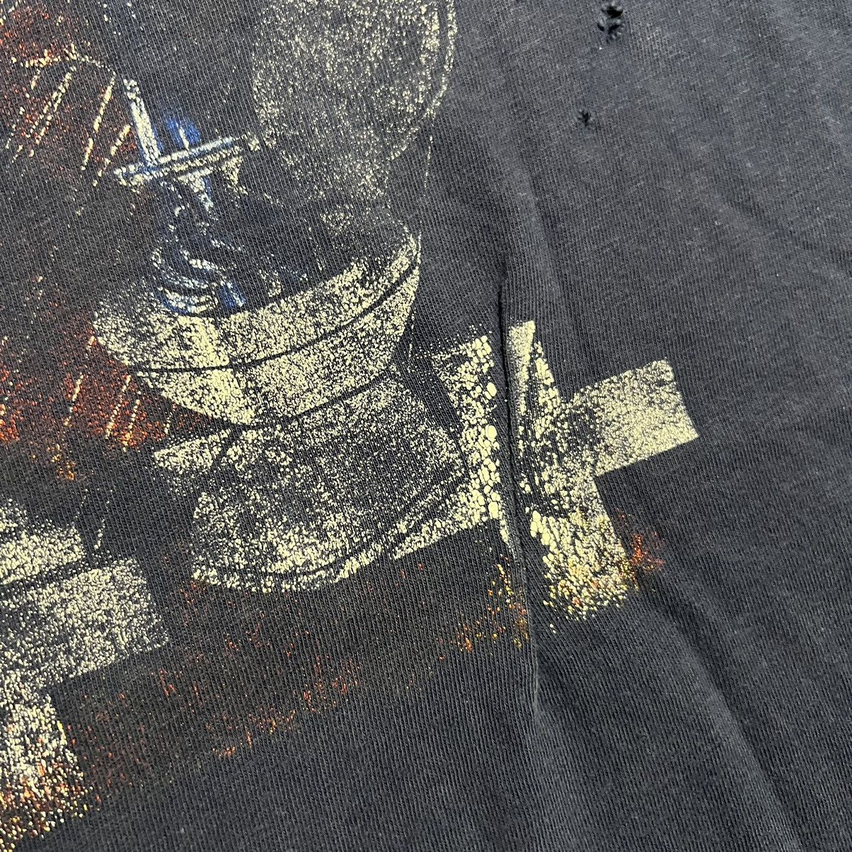 Metallica × Vintage Vintage Metallica And Justice For All Single Stitch T-Shirt Size US L / EU 52-54 / 3 - 19 Thumbnail