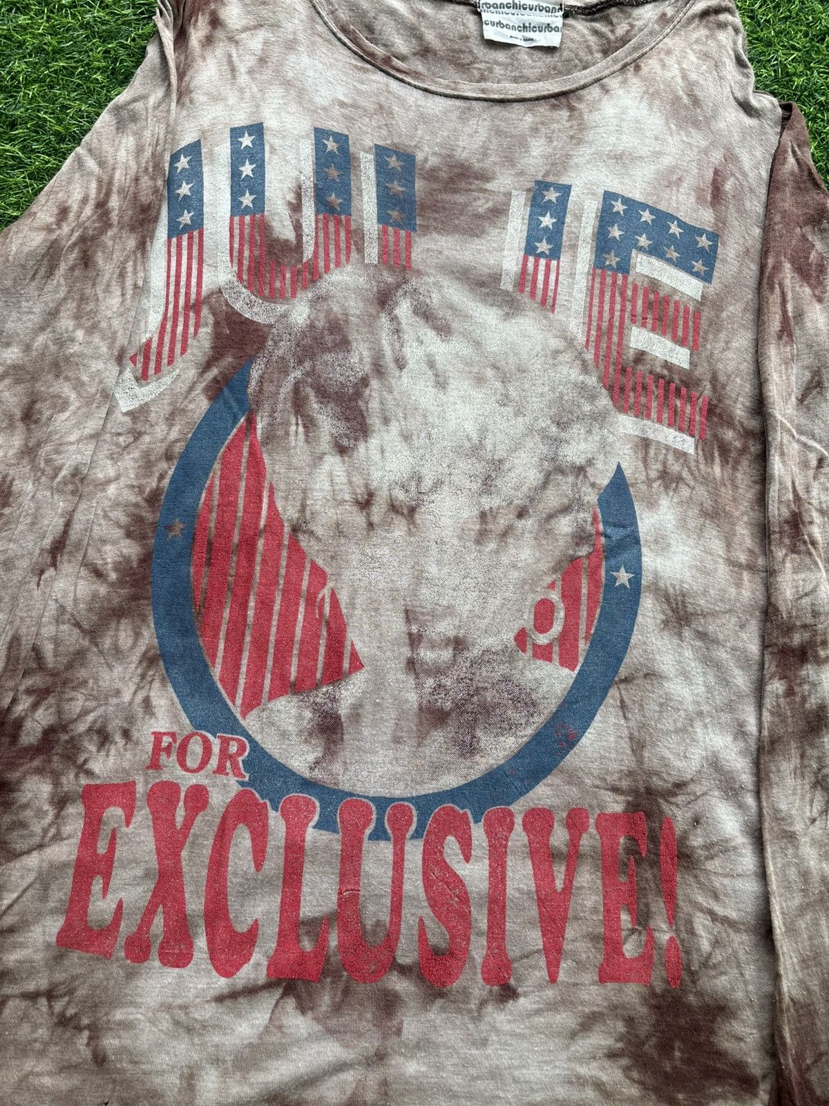 Hysteric Glamour Y2k Juue For Exclusive Ifsix Punk Style Longsleeve Size US L / EU 52-54 / 3 - 3 Thumbnail