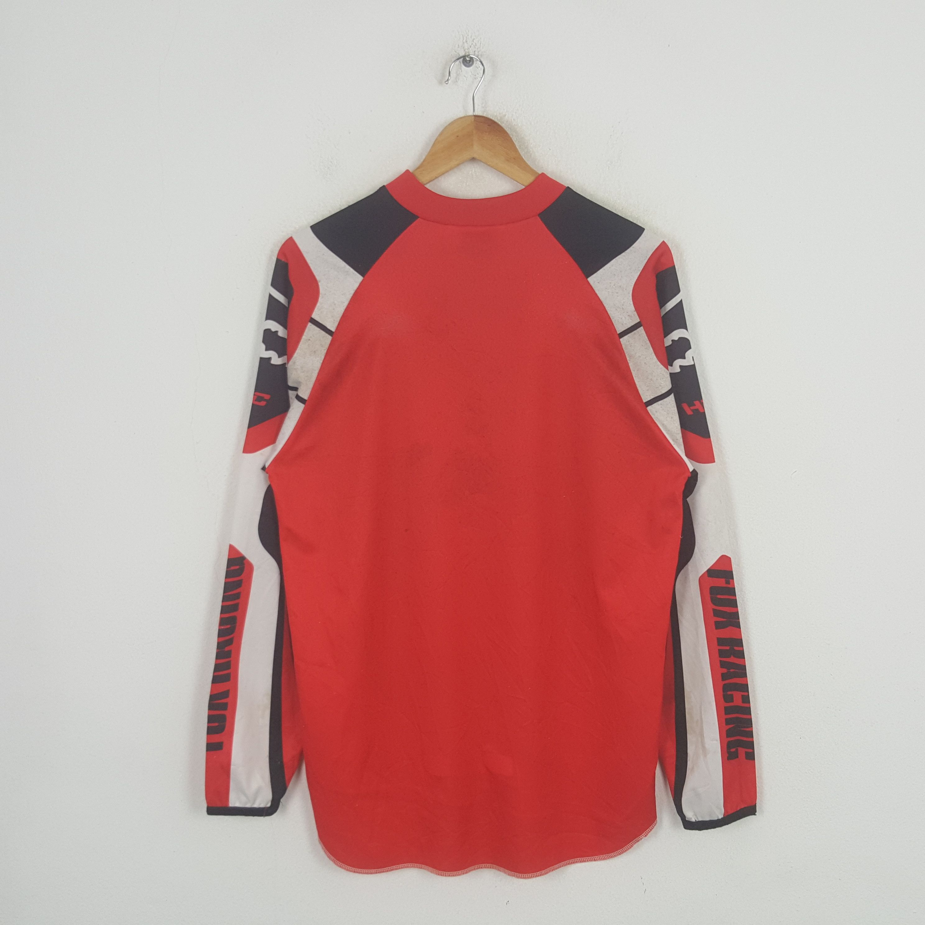 Fox Racing Vintage Fox Racing Extreme Motorsports Jersey Tshirt C299N74 Size US M / EU 48-50 / 2 - 3 Thumbnail