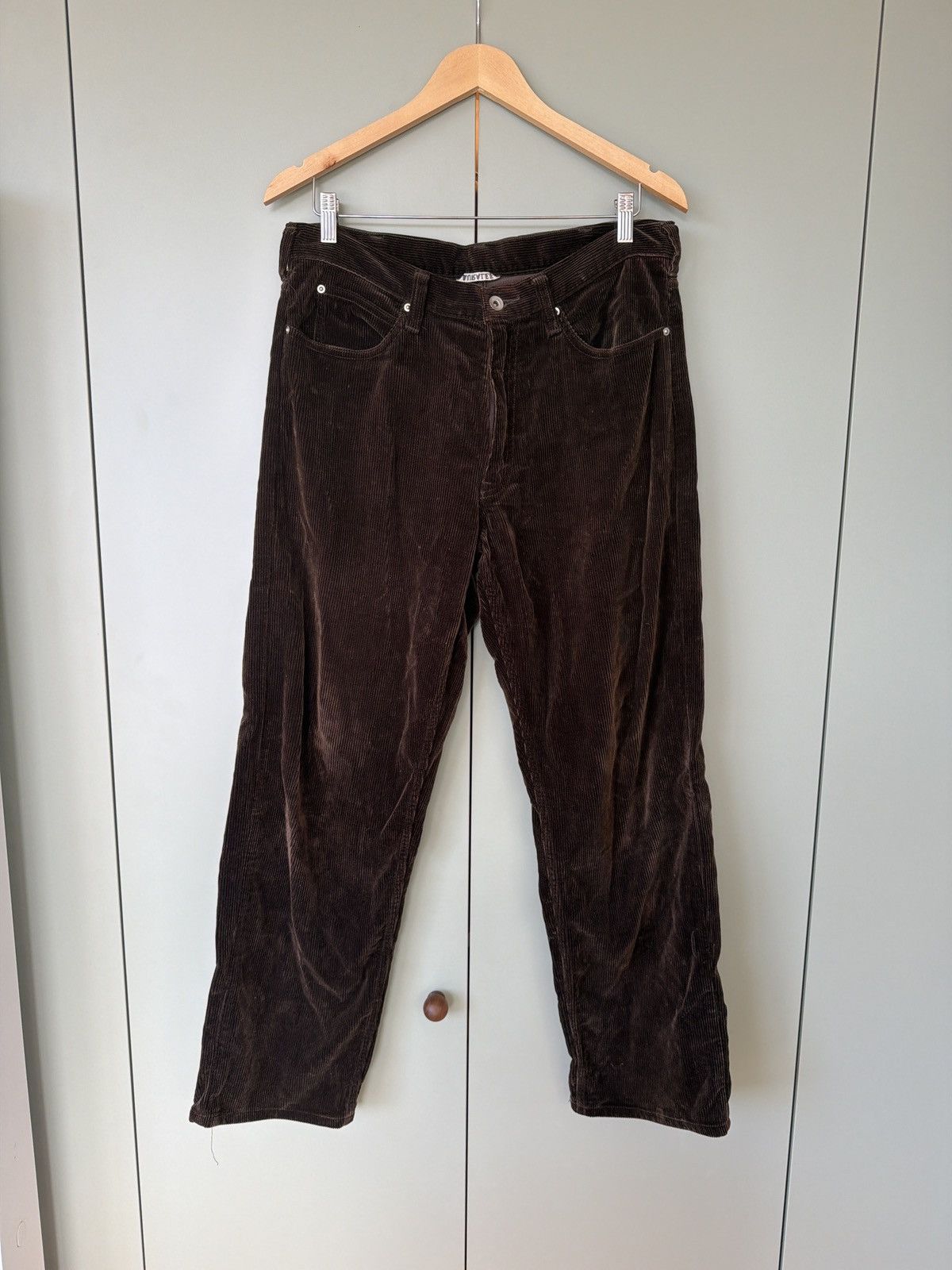Auralee Auralee corduroy trousers Size US 30 / EU 46 - 2 Thumbnail