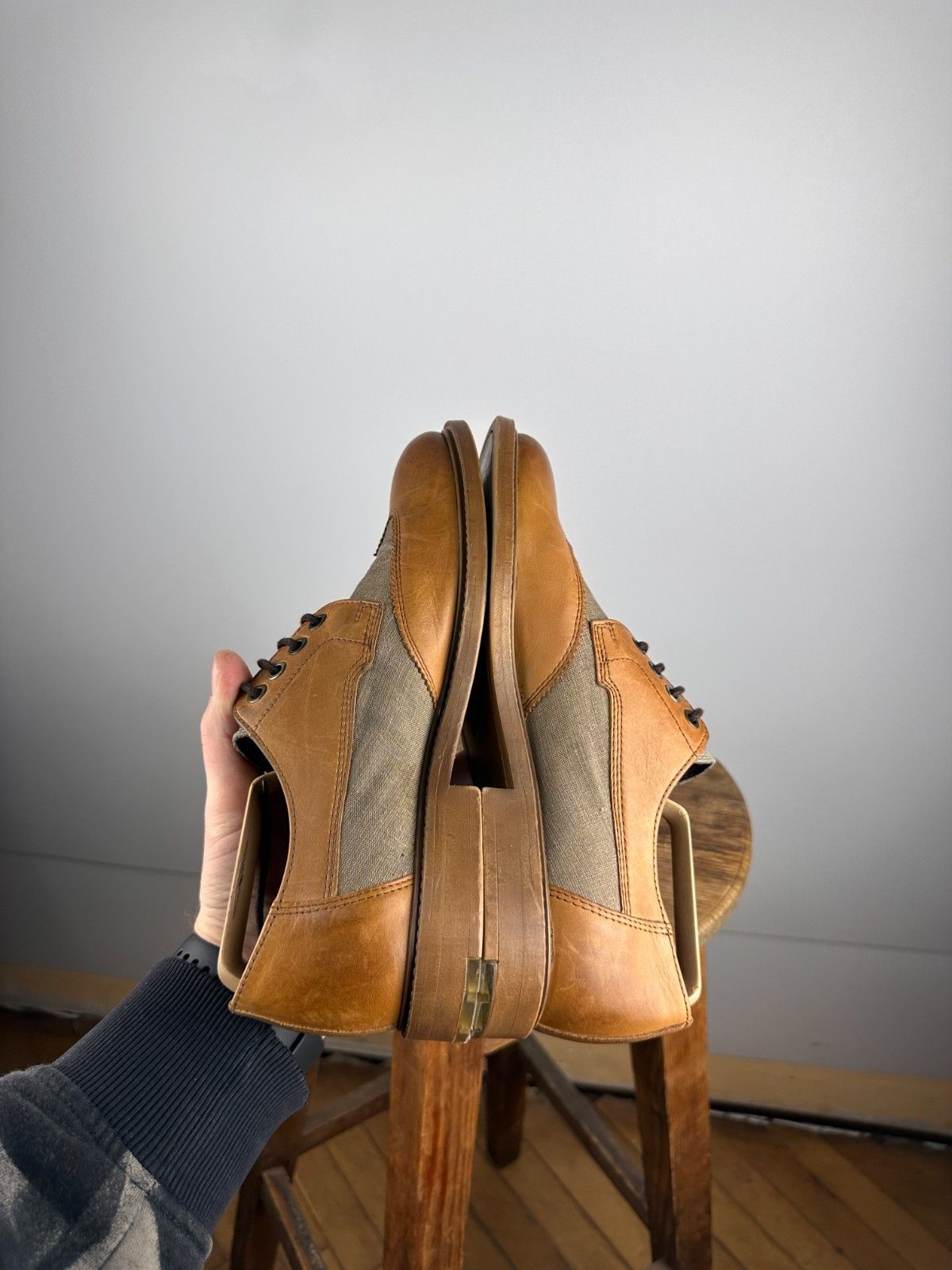 Hugo Boss Boss Orange men’s shoes Oxford brown leather size EUR41 Size US 8 / EU 41 - 7 Thumbnail