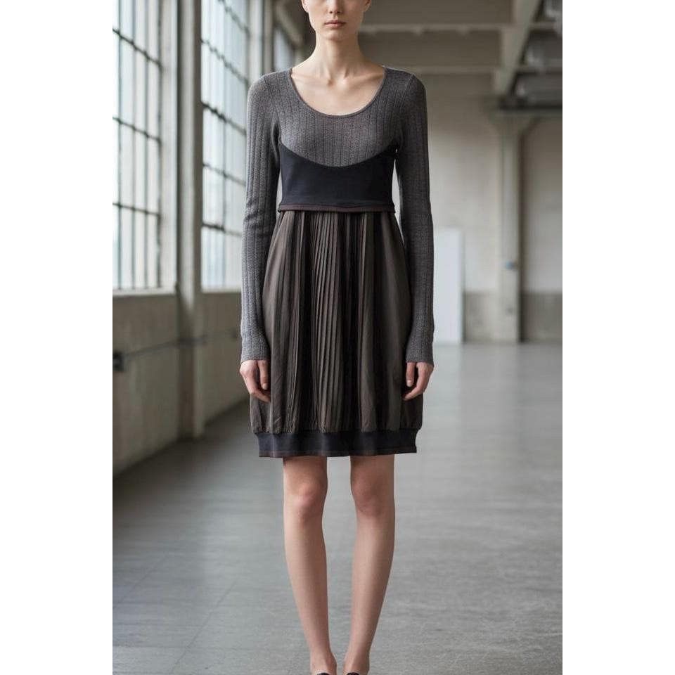 Cop Copine The Cop Copine Neutral Multi Fabrics Dress Size ONE SIZE - 1 Thumbnail