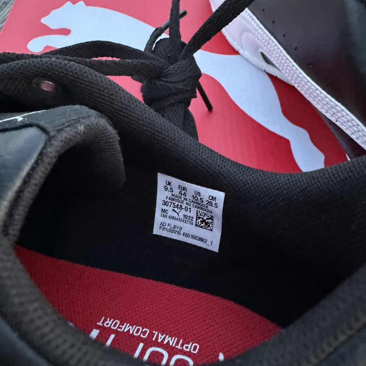 Ferrari × Puma Puma Ferrari Neo Cat Black 307548-01 10.5US Size US 10.5 / EU 43-44 - 8 Thumbnail