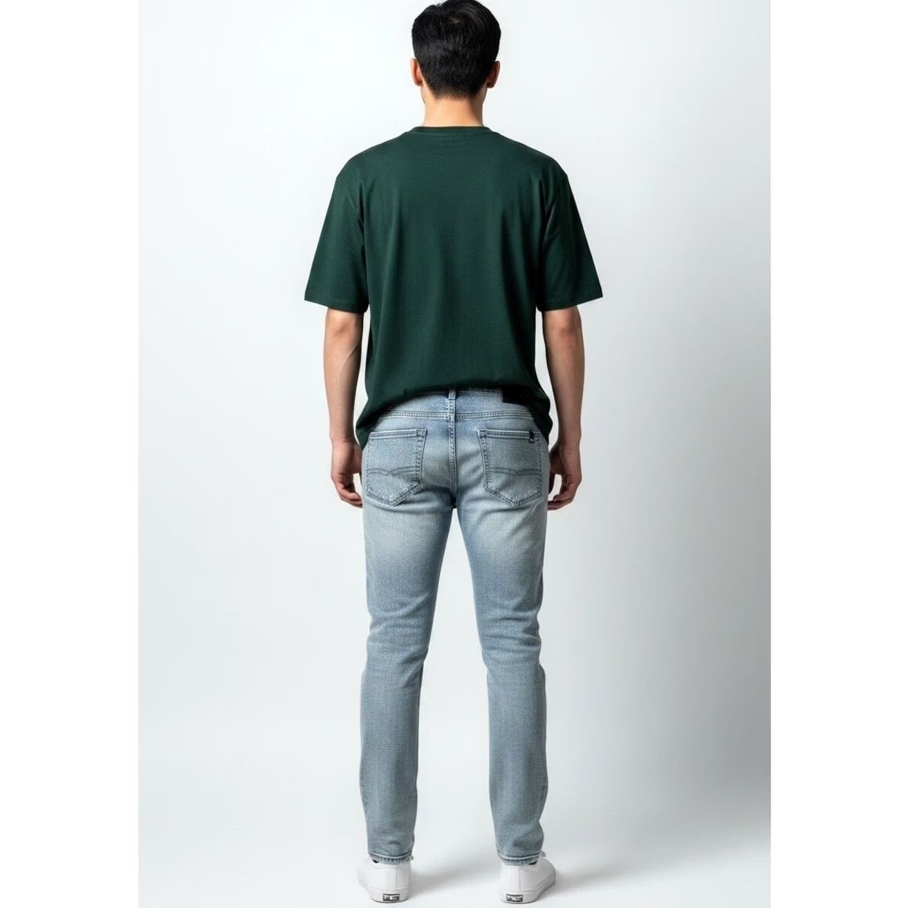 Buffalo David Bitton Buffalo David Bitton Ash Slim Jeans Mens 30x30 NWT Vintage Blue 30 30 Inseam 30 Mens Jeans Slim Fit Vintage Wash Daywear Denim Size US 30 / EU 46 - 5 Thumbnail
