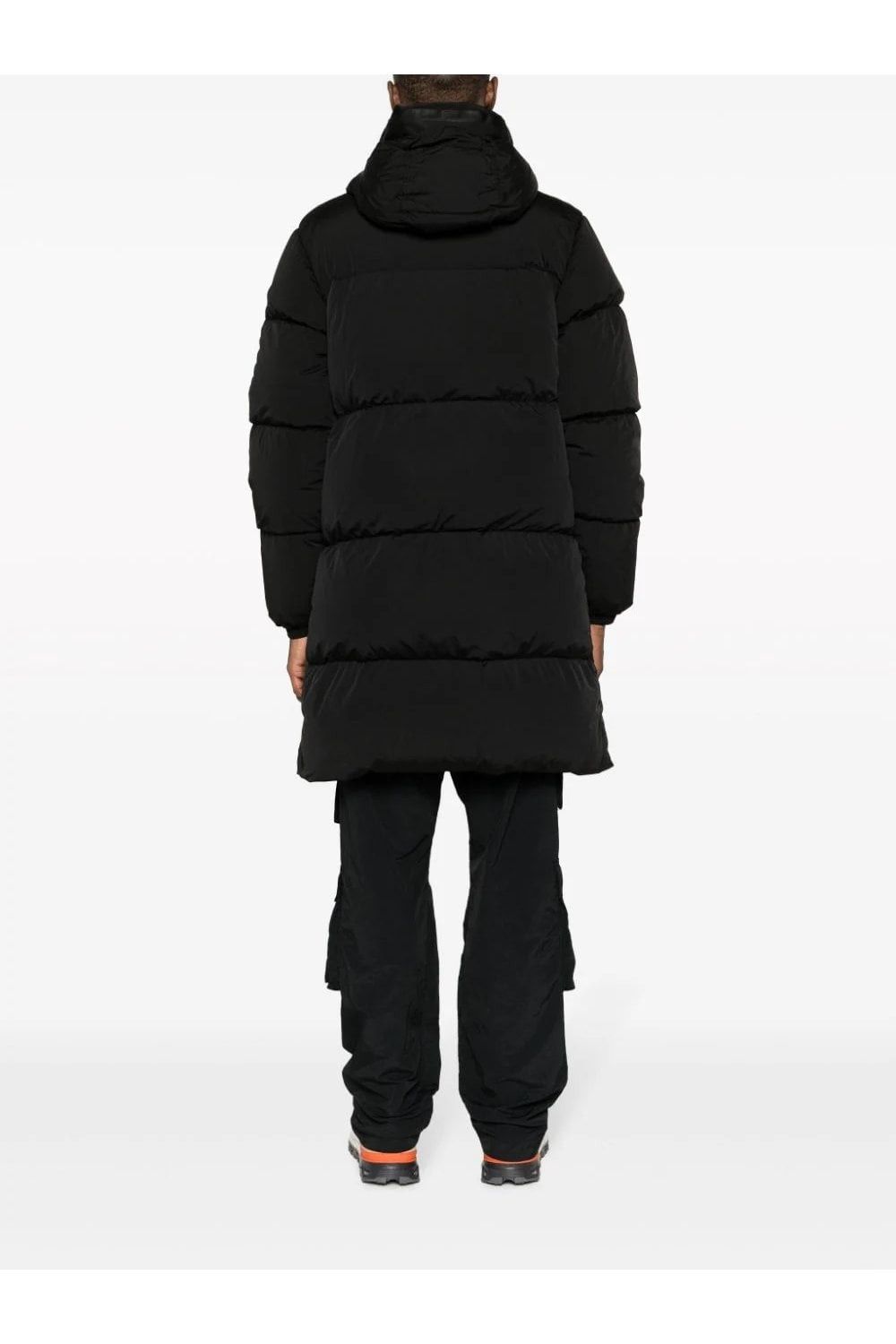 C.P. Company o1y1224 Hooded Coat in Black Size US M / EU 48-50 / 2 - 4 Thumbnail