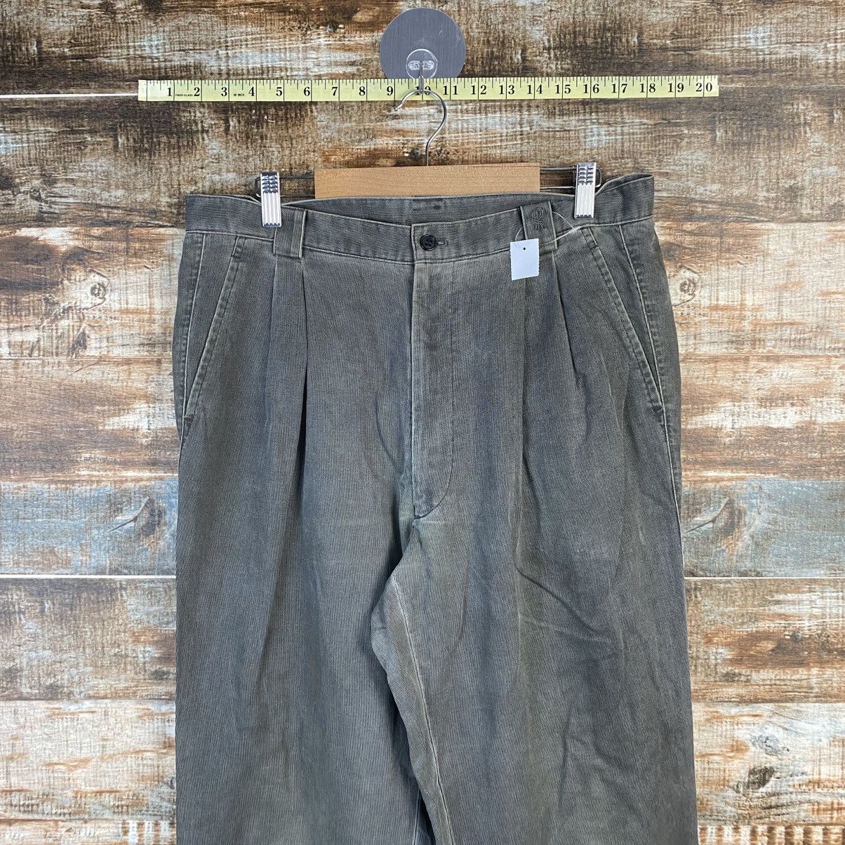 Roberta di Camerino DL Roberta Di Camerino Gray Casual Pants #C1021 Size US 30 / EU 46 - 4 Thumbnail