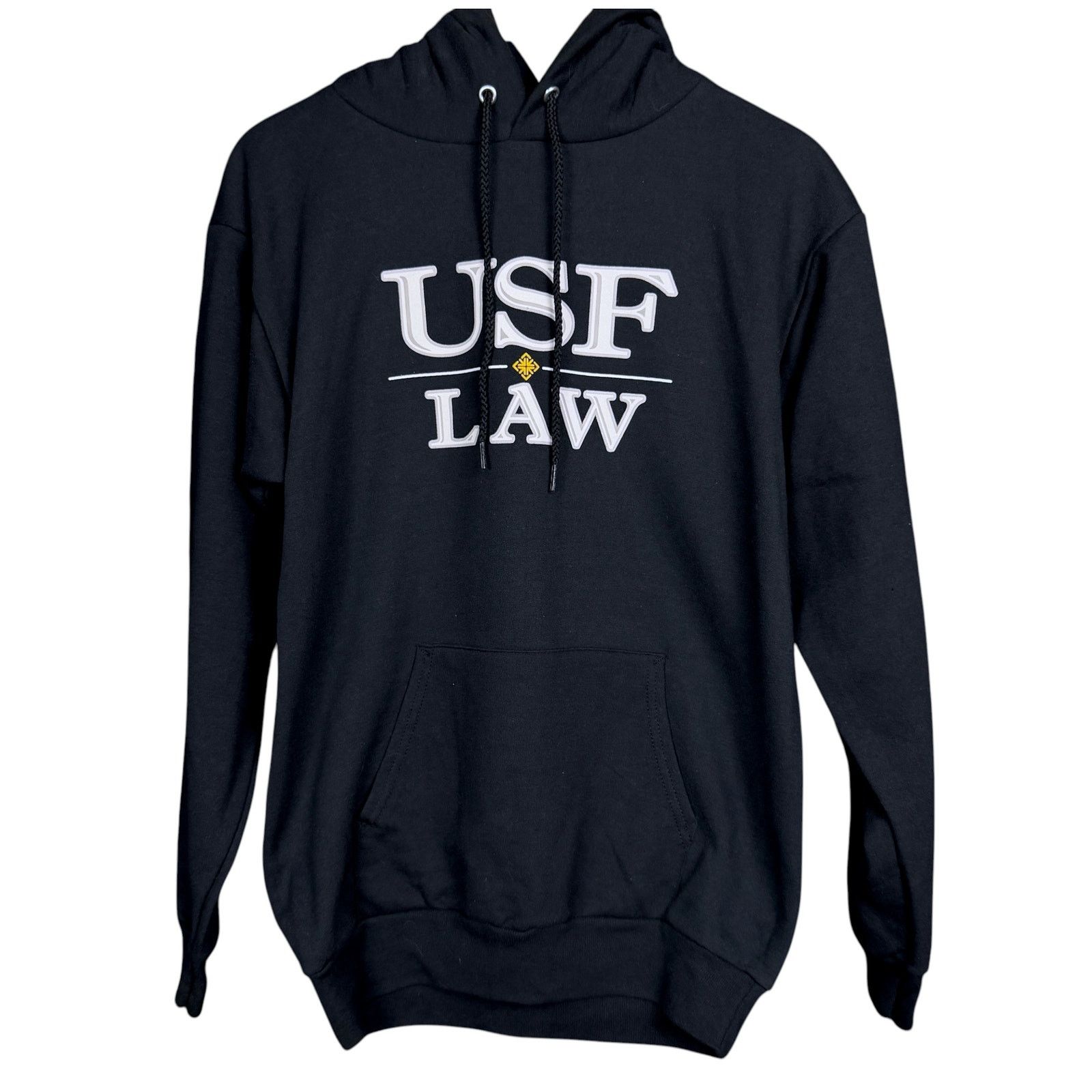 Port & Company USF University of San Francisco Men's Small Navy Blue Hoodie Size US S / EU 44-46 / 1 - 8 Thumbnail