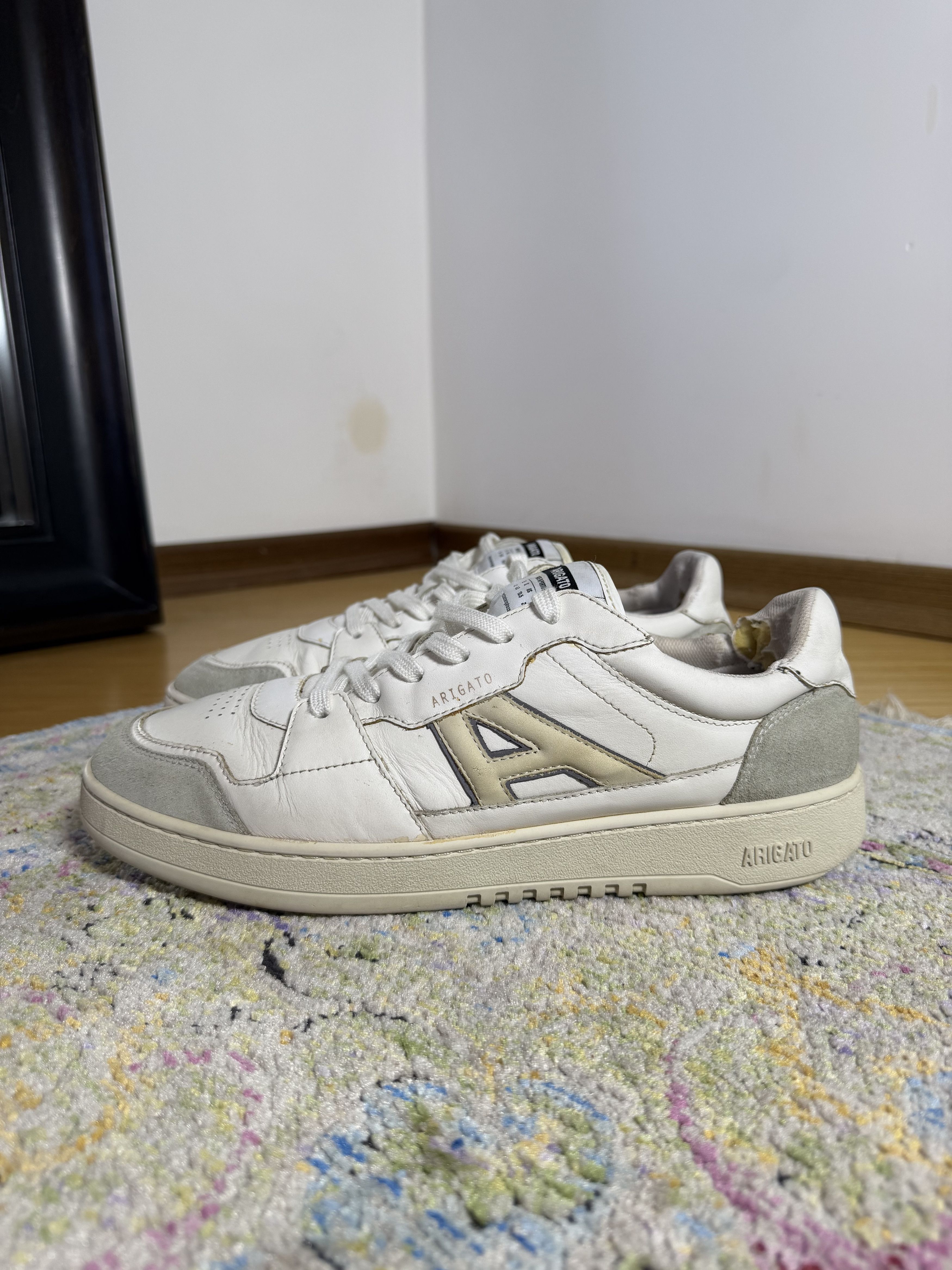 Axel Arigato AXEL ARIGATO Dice Low Leather Sneakers Size US 11 / EU 44 - 2 Thumbnail