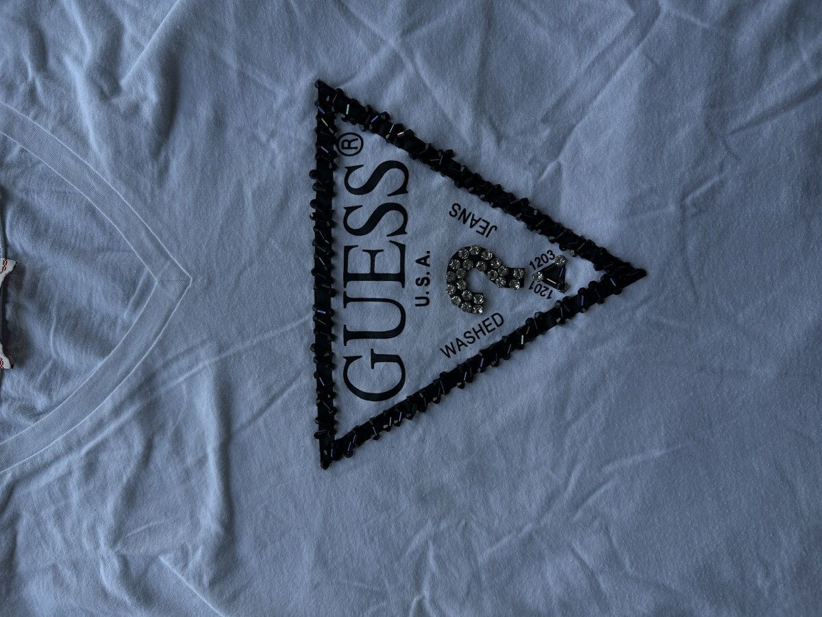 Guess 🚨AVANT-GARDE GUESS TANK WOMEN Y2k BIG LOGO Size M / US 6-8 / IT 42-44 - 4 Thumbnail