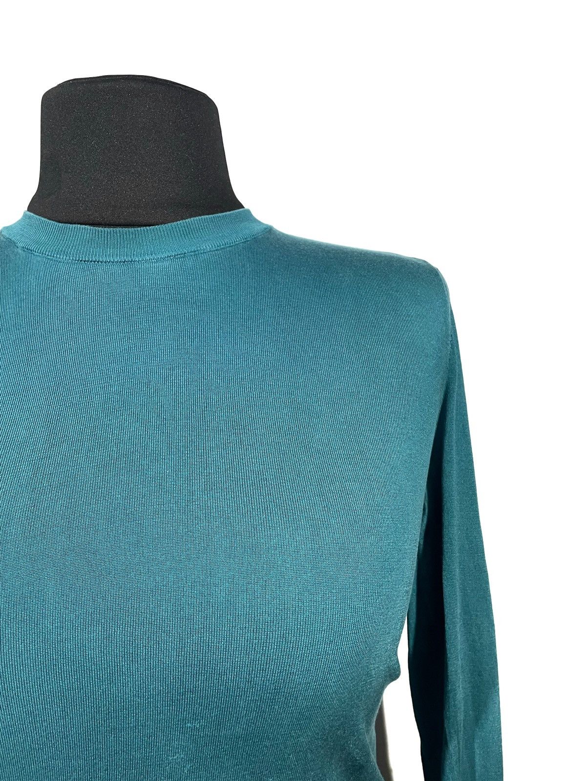 Designer × Dolce & Gabbana Dolce & Gabbana Women Lightweight Blue Wool Sweater Size S-M Size S / US 4 / IT 40 - 2 Thumbnail