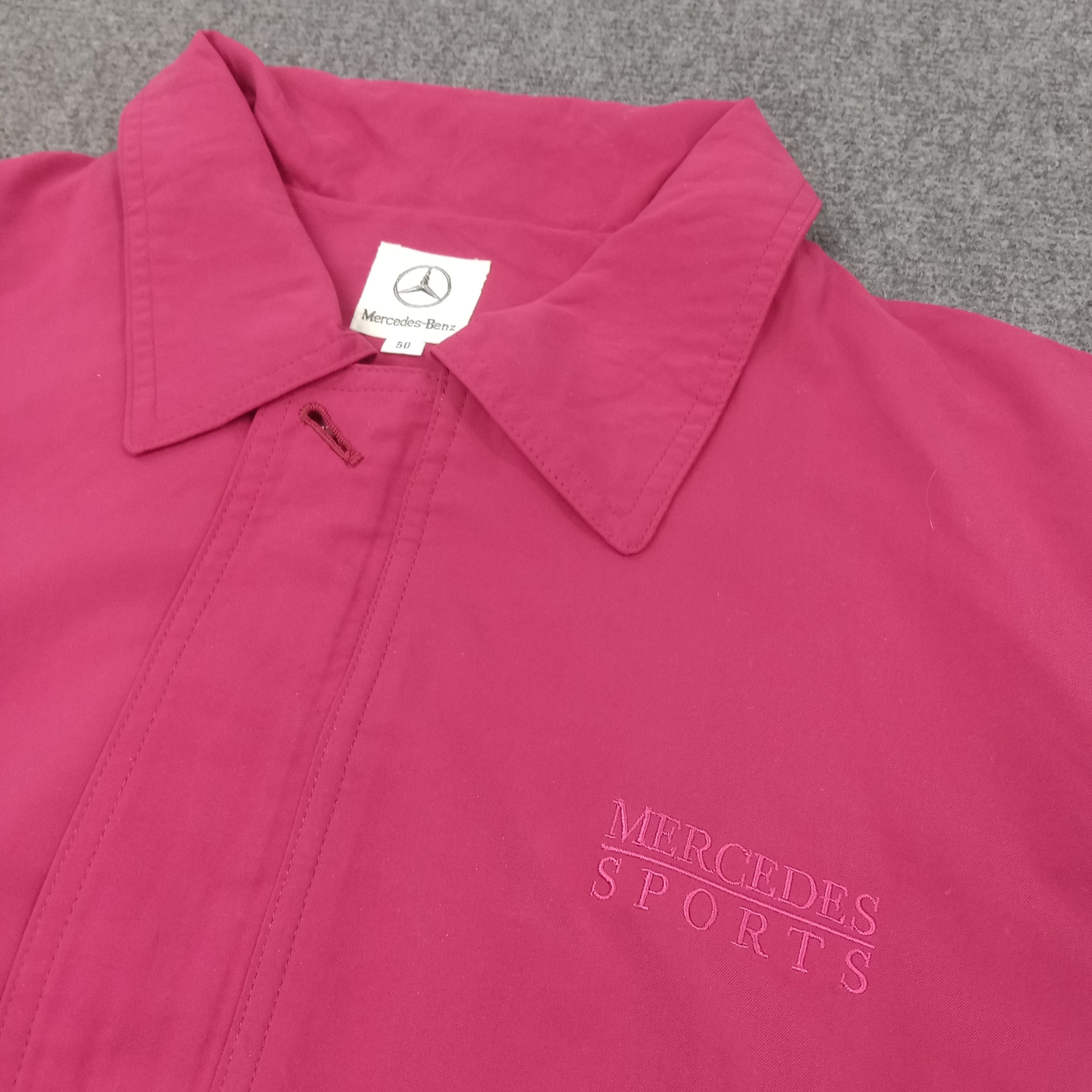 Mercedes-Benz × Vintage Mercedes Benz Luxury Motorsports Jacket C221N25 Size US L / EU 52-54 / 3 - 3 Thumbnail
