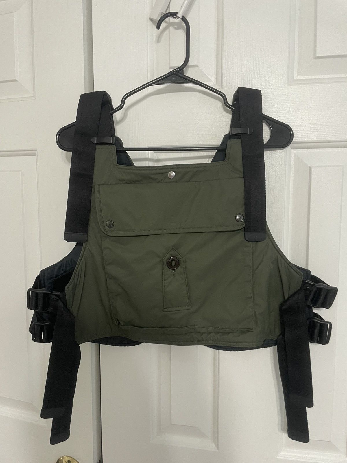 EASTLOGUE Mountain Ranger Parka Olive Green Tactical Pack Chest Rig Size US M / EU 48-50 / 2 - 21 Thumbnail