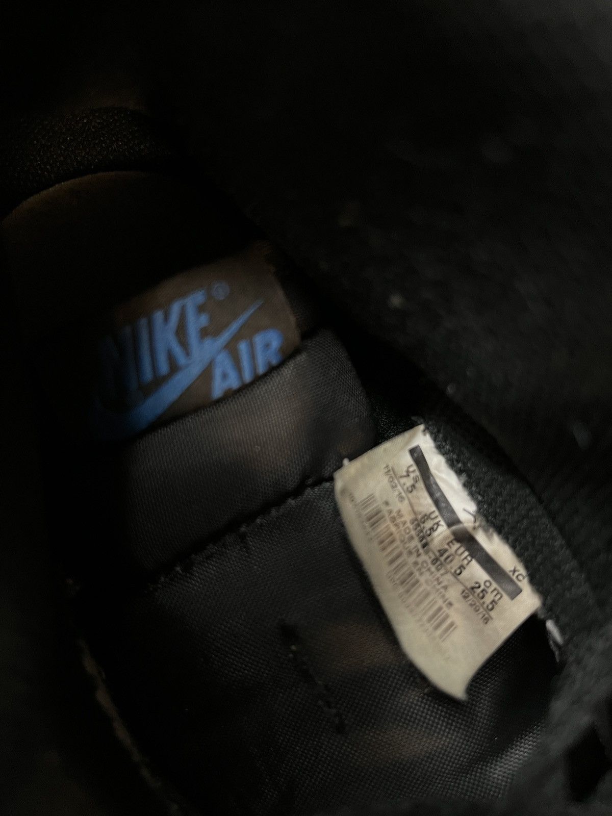 Jordan Brand Jordan 1 royal Size US 7.5 / EU 40-41 - 6 Thumbnail