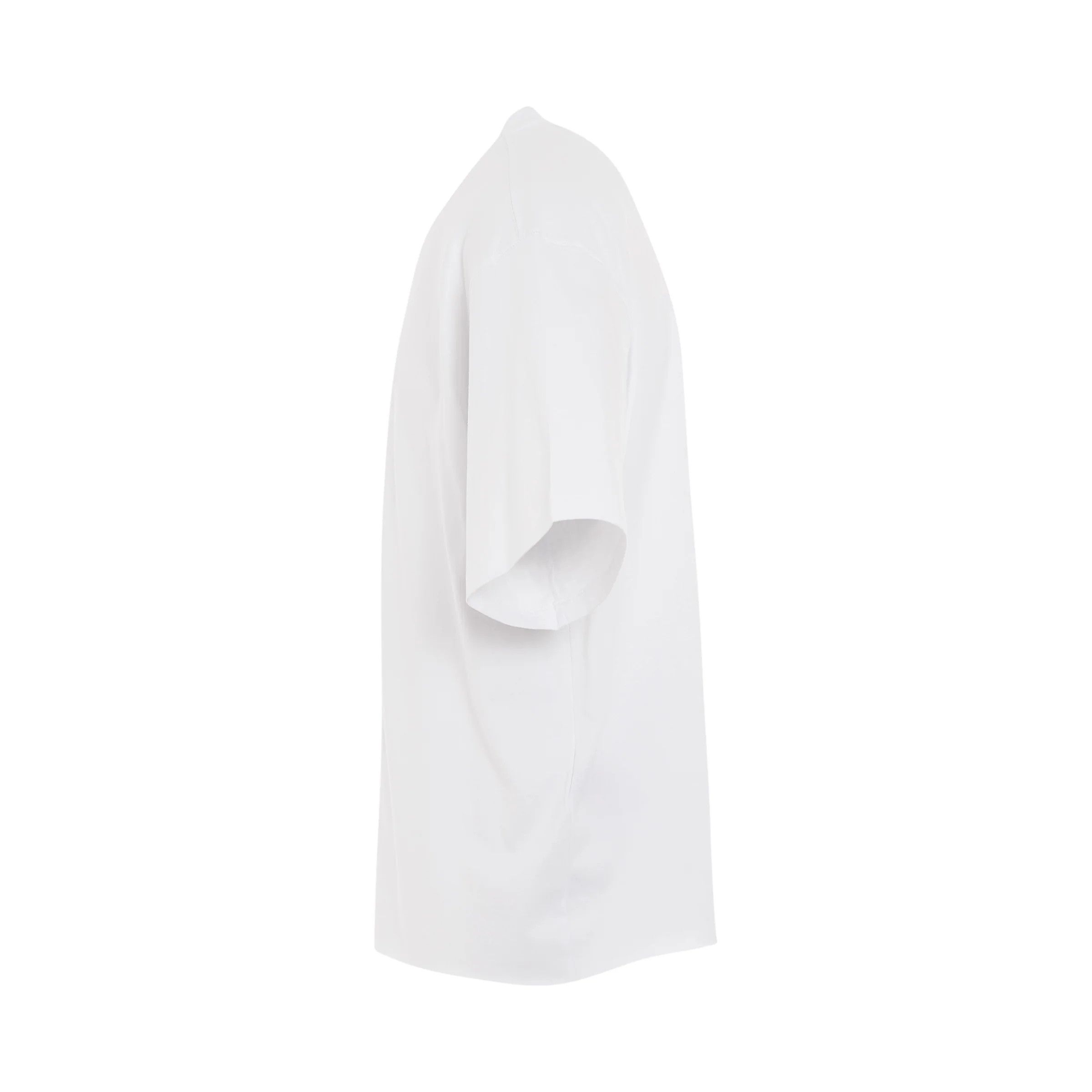 WE11DONE o1mris0824 T-Shirt in White Size US XS / EU 42 / 0 - 3 Thumbnail