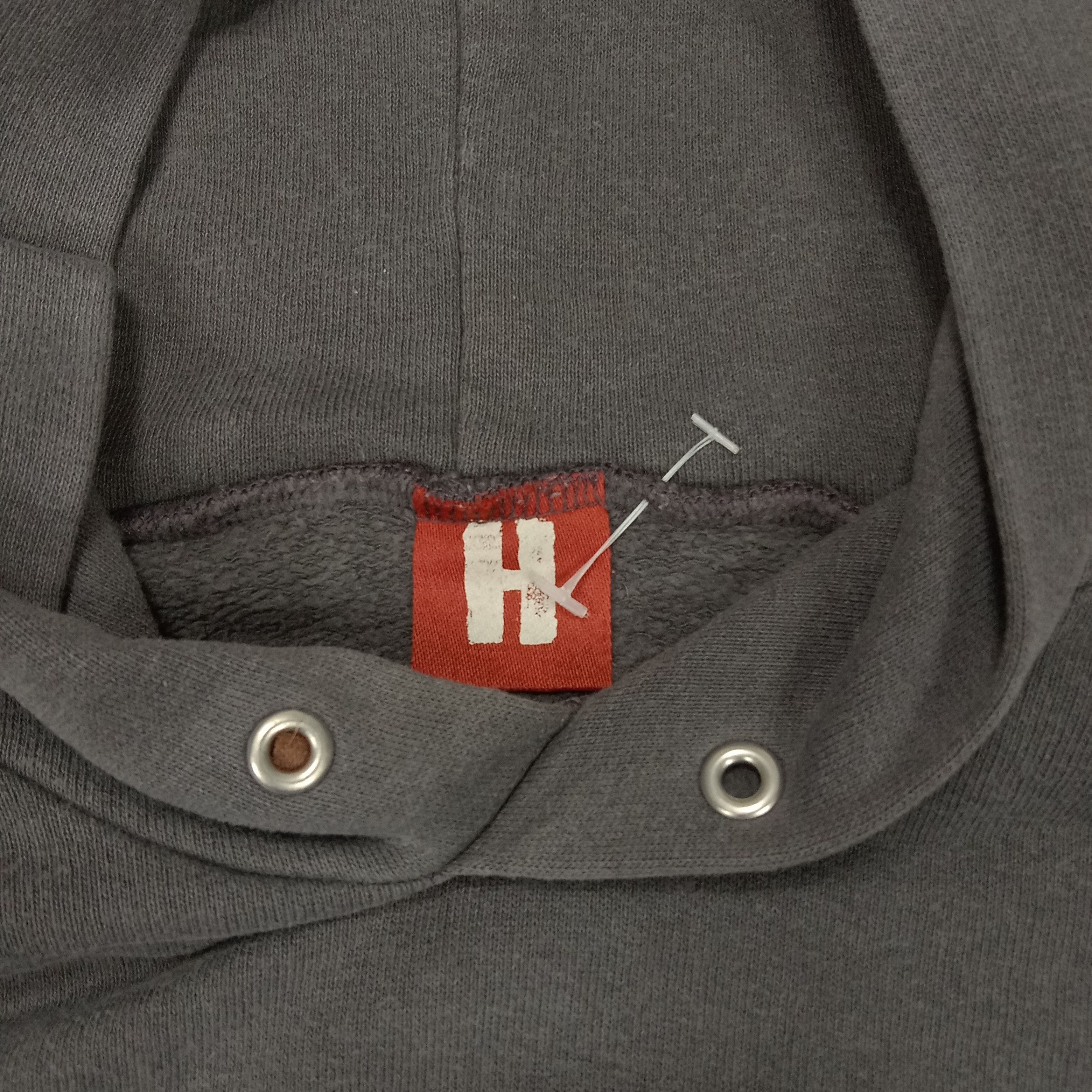 Hysteric Glamour Hysteric Glamour Japanese Brand Center Design Hoodies Size XS / US 0-2 / IT 36-38 - 6 Thumbnail