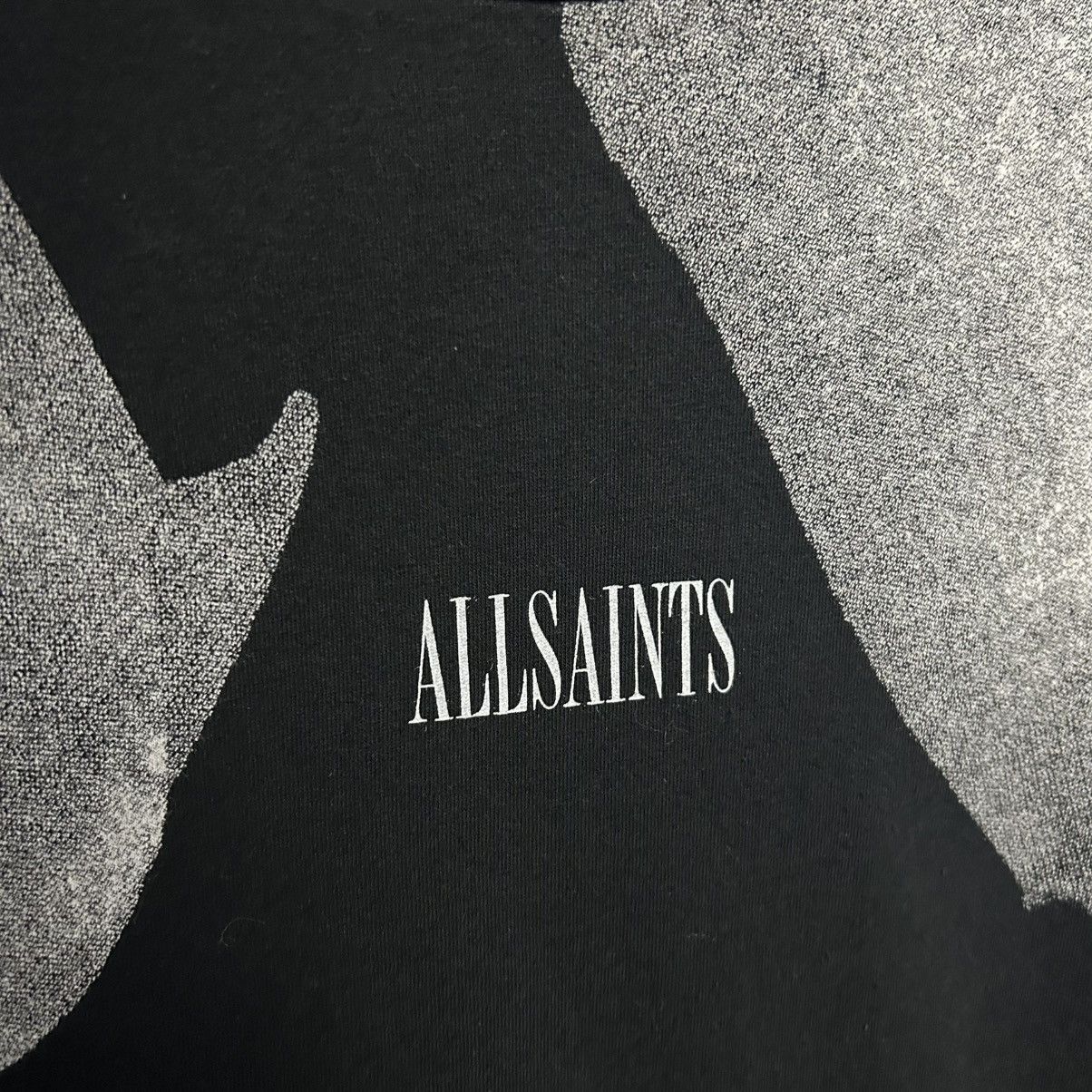 Allsaints Designer Allsaints small logo graphic y2k streetwear tee Size US L / EU 52-54 / 3 - 3 Thumbnail