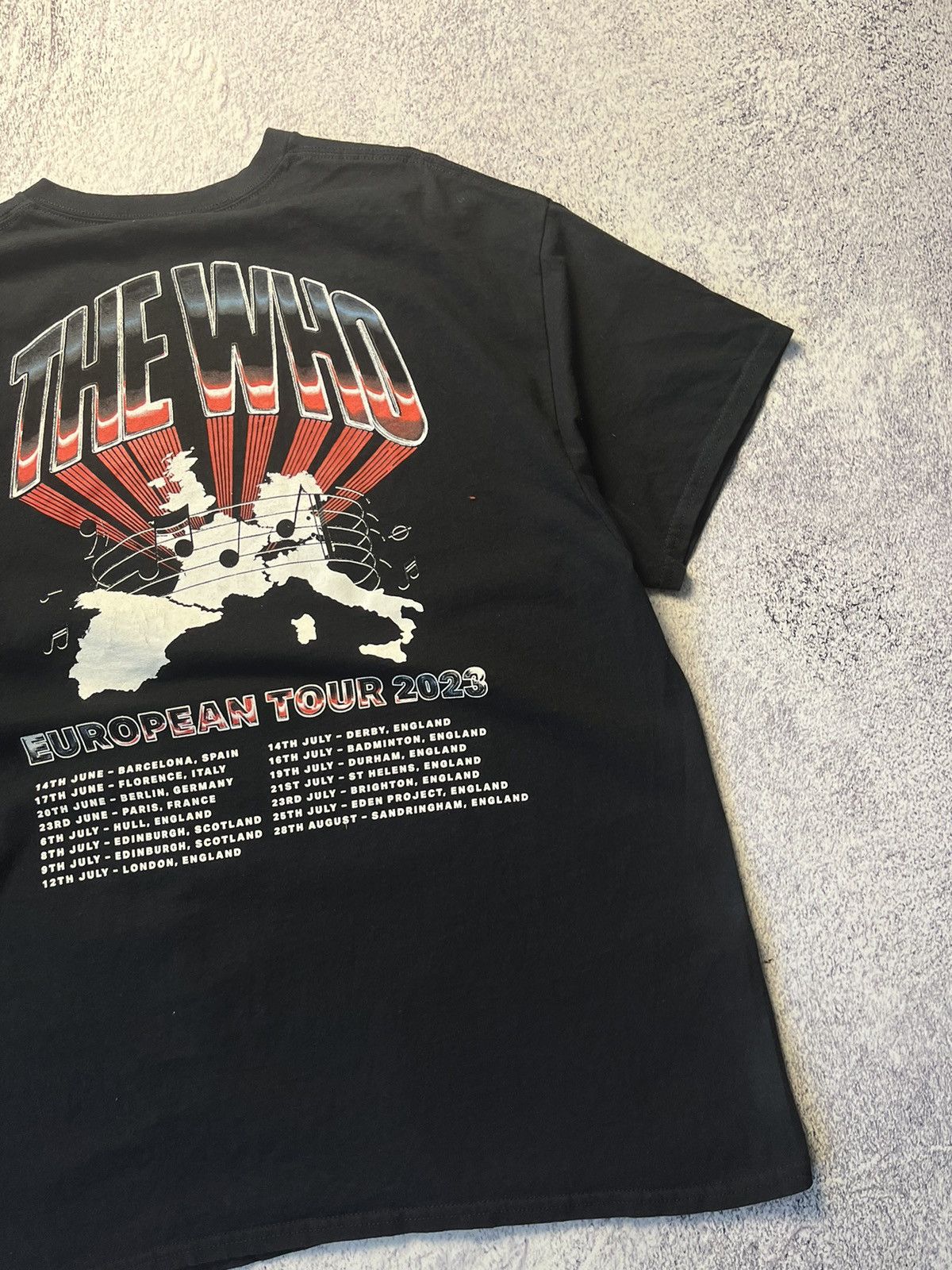 Band Tees 2023 The Who Hits Back Graphic Tee Size US XL / EU 56 / 4 - 14 Thumbnail