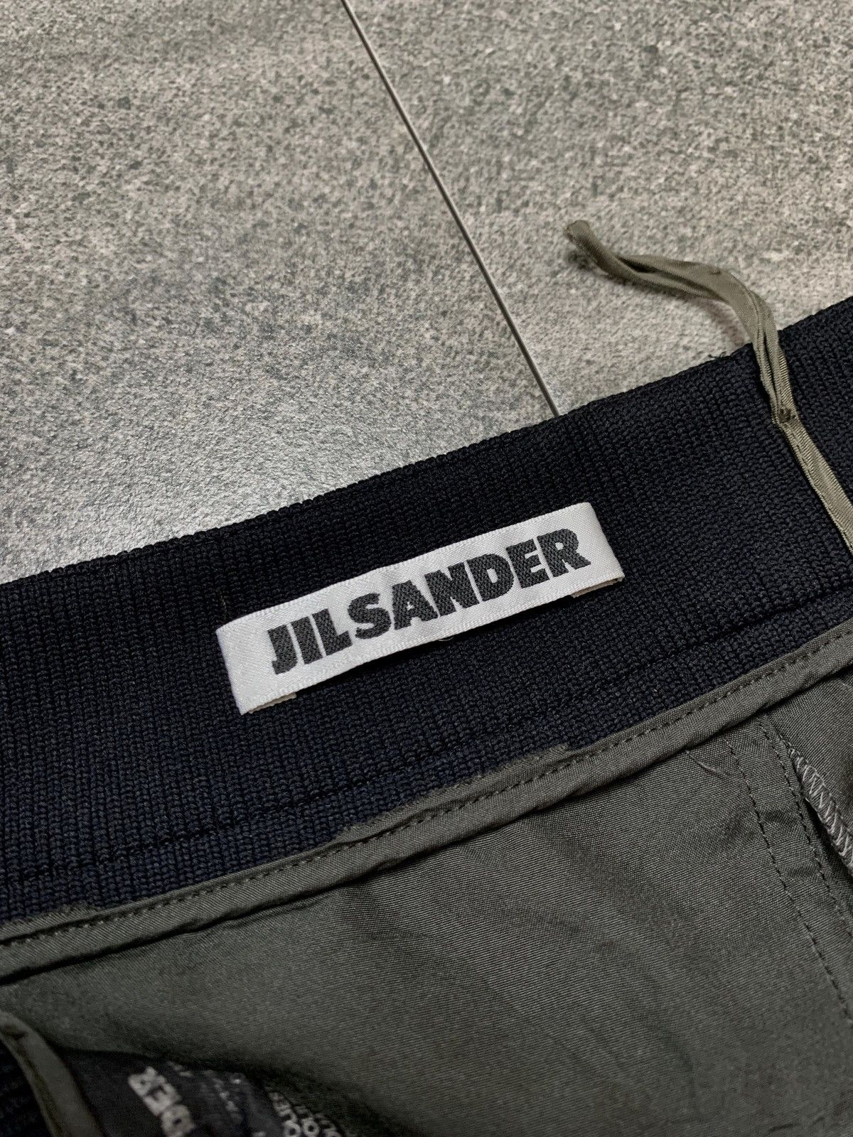 Jil Sander FREE TAX! 2000s Light Nylon Trousers - 28” Size US 28 / EU 44 - 6 Thumbnail