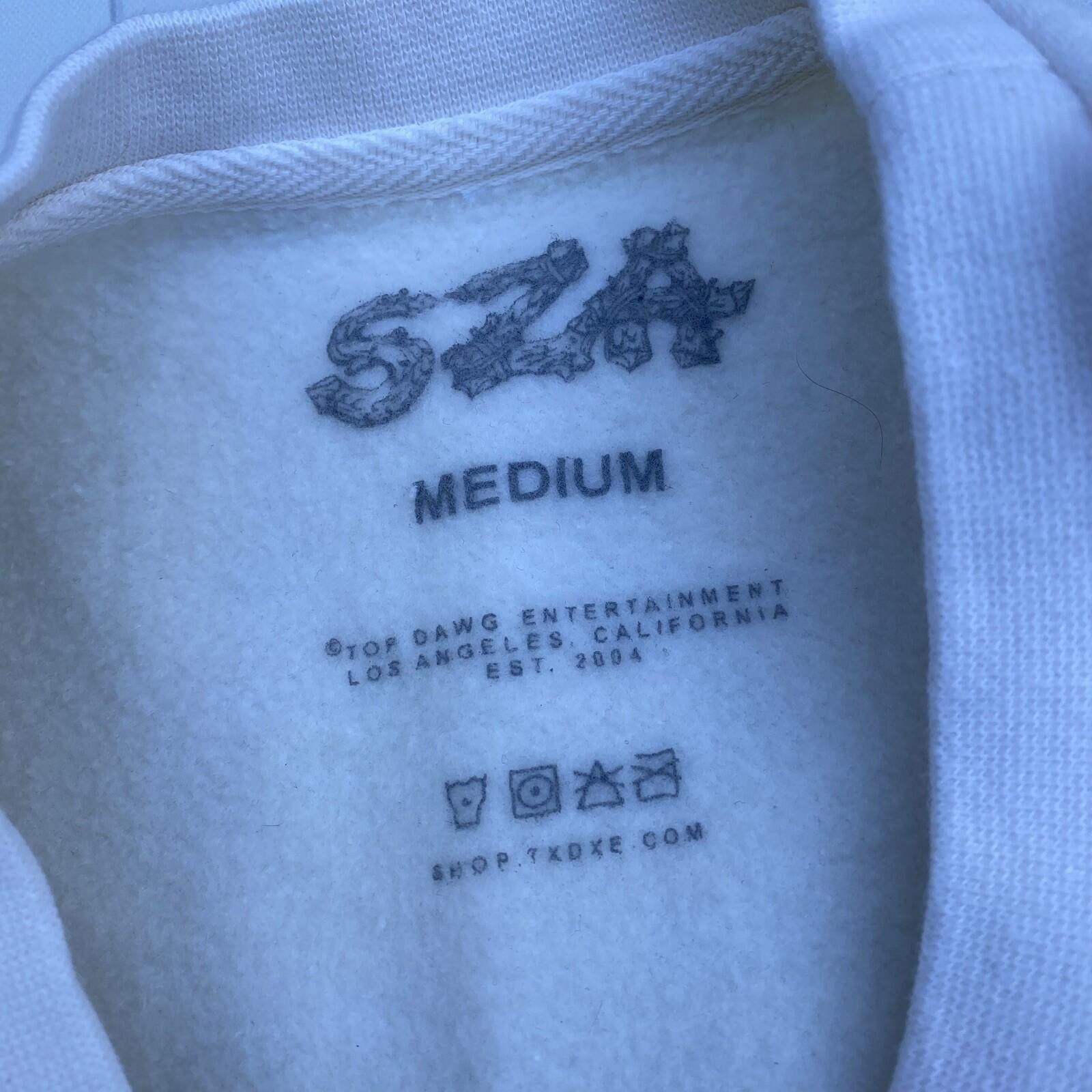 Other SZA SOS Grand National Tour 2025 Bugs Sweatshirt Size Medium Size US 32 / EU 48 - 3 Thumbnail