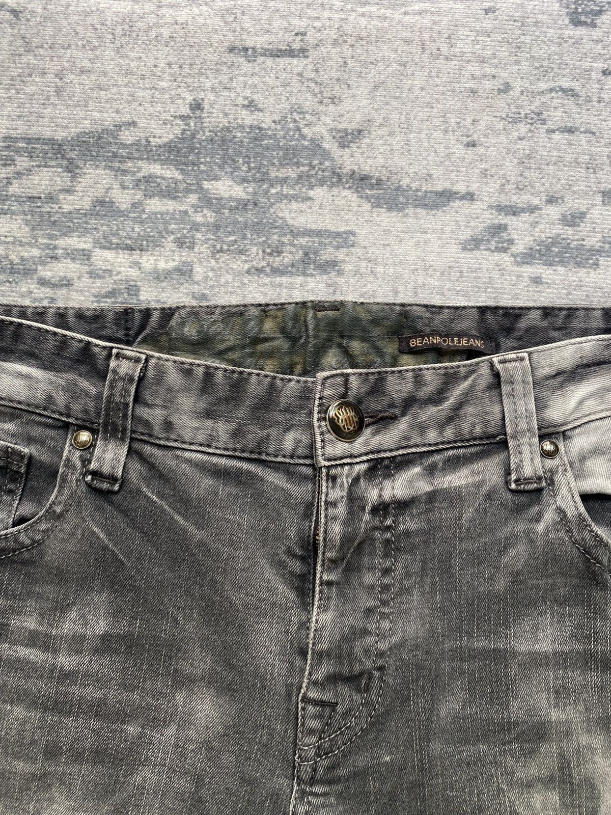 BEANPOLE 2000s Bean Pole Washed Jeans Size US 31 - 5 Thumbnail