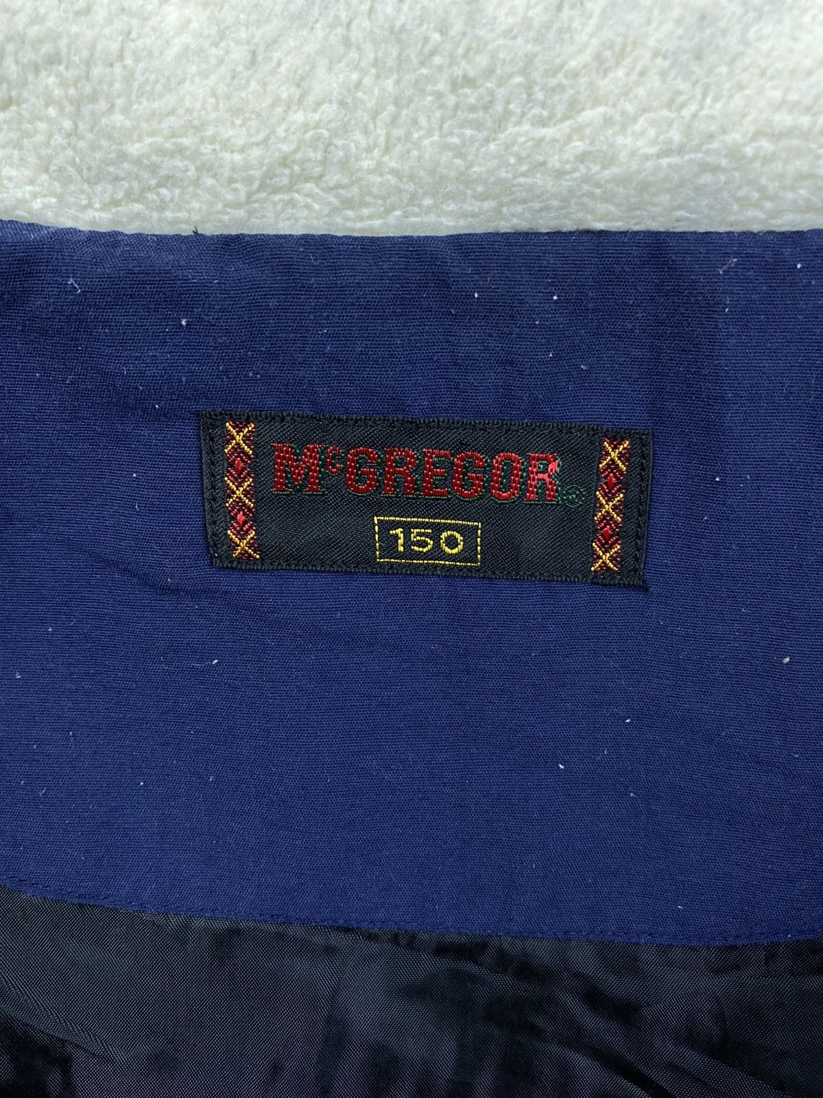 McGregor Vintage 90s McGregor Fleece Jacket Size US L / EU 52-54 / 3 - 9 Thumbnail