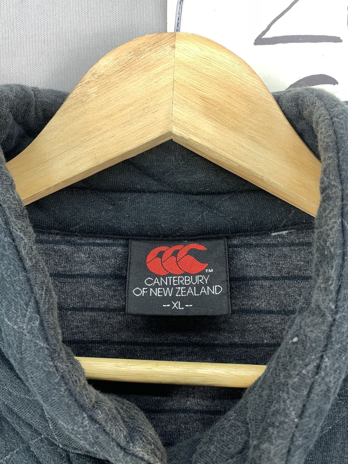 Canterbury of New Zealand Canterburry of New Zealand Button Quilted Jacket Size US XL / EU 56 / 4 - 5 Thumbnail