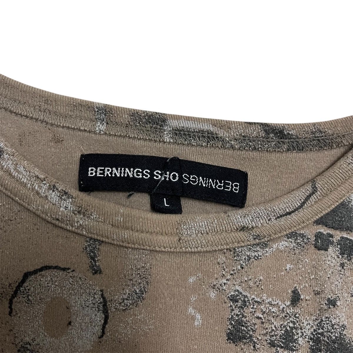 If Six Was Nine Bernings Sho Seditionaries Poem Cyber Gothic Punk LS T Shirt Size US S / EU 44-46 / 1 - 5 Thumbnail
