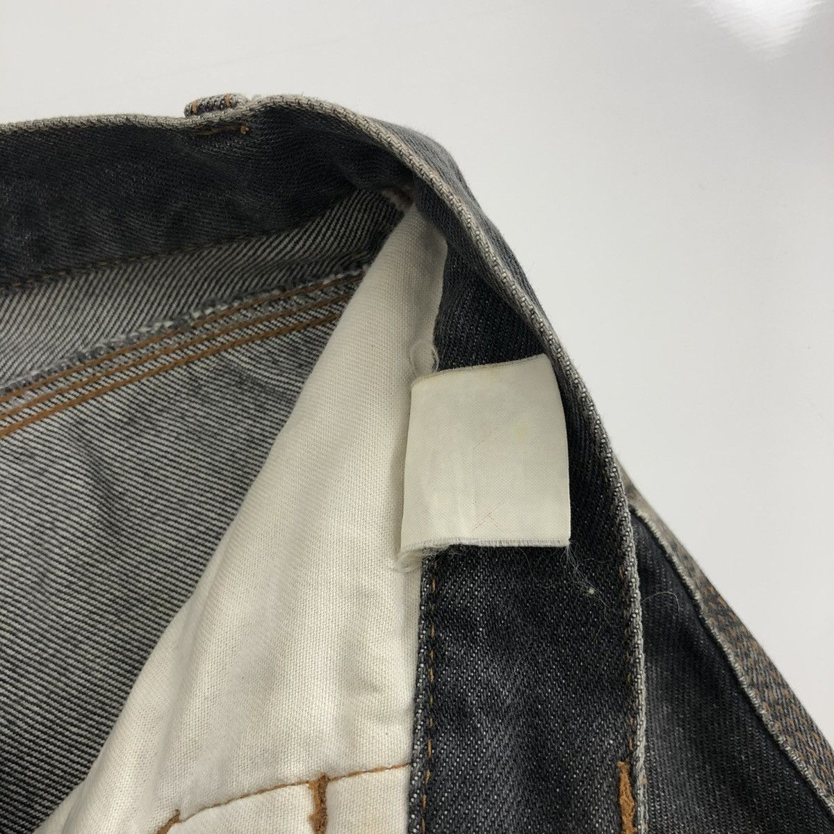 Hysteric Glamour × Japanese Brand × Yohji Yamamoto Hysteric Glamour Grey Skinny Jeans Size US 27 - 9 Thumbnail