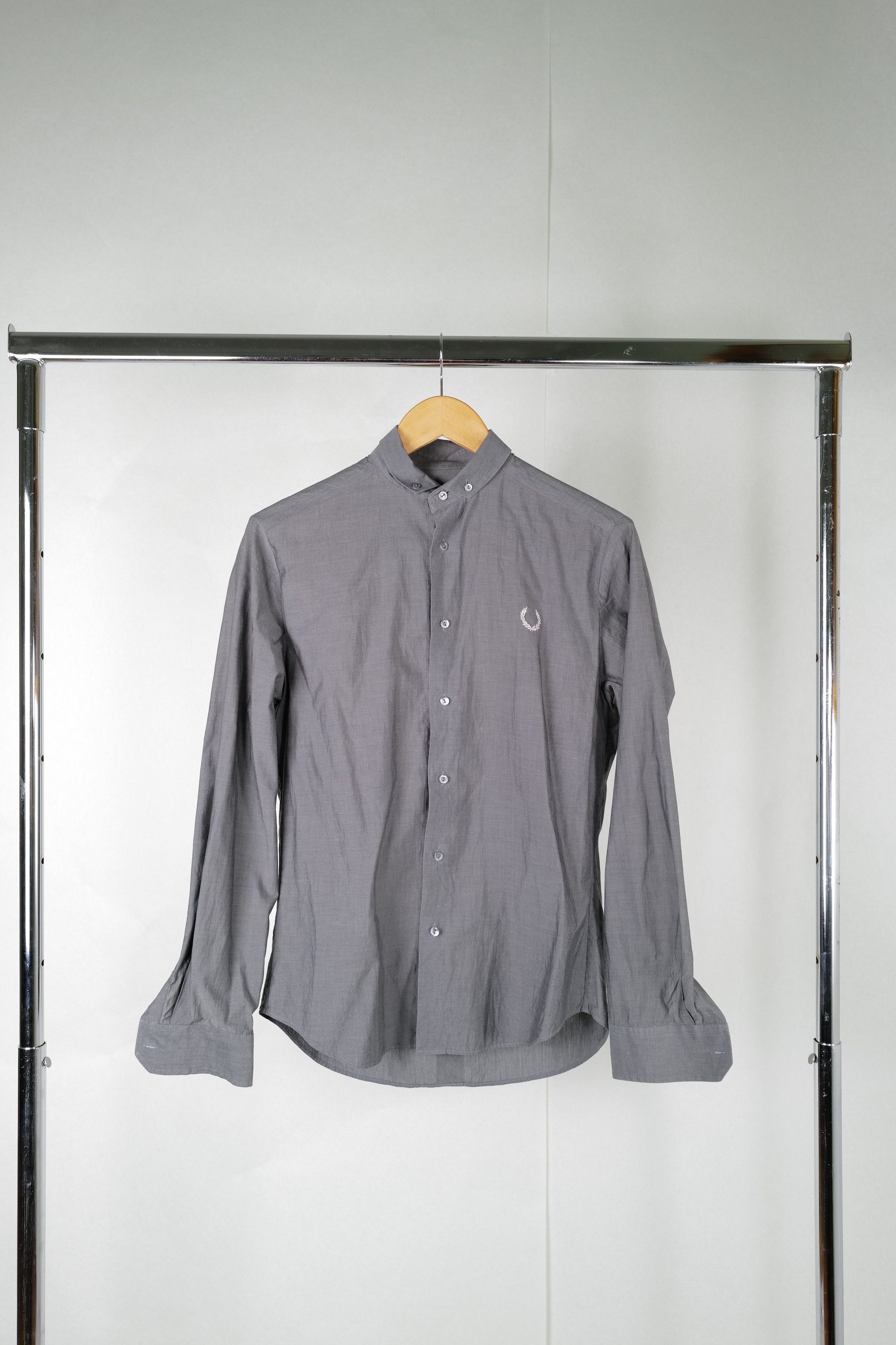 Fred Perry × Raf Simons Raf Simons x Fred Perry shirt Size US S / EU 44-46 / 1 - 1 Thumbnail