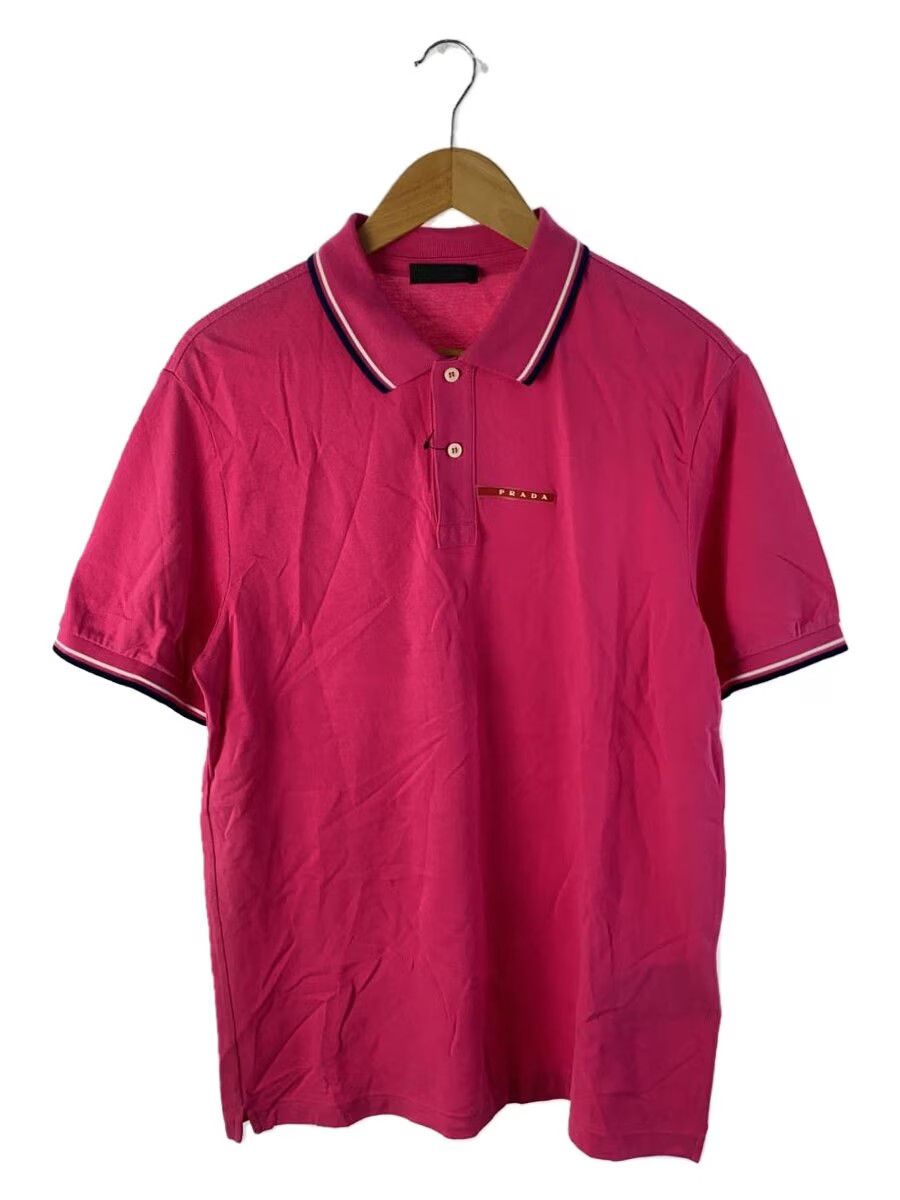 Prada Polo Shirt Size US XXL / EU 58 / 5 - 1 Thumbnail