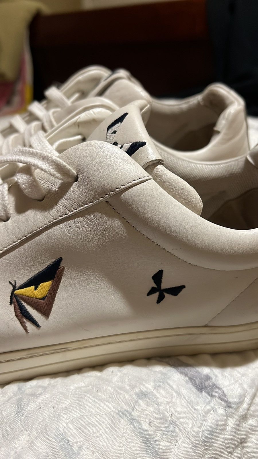 Fendi Fendi Sneakers Size US 10.5 / EU 43-44 - 2 Thumbnail