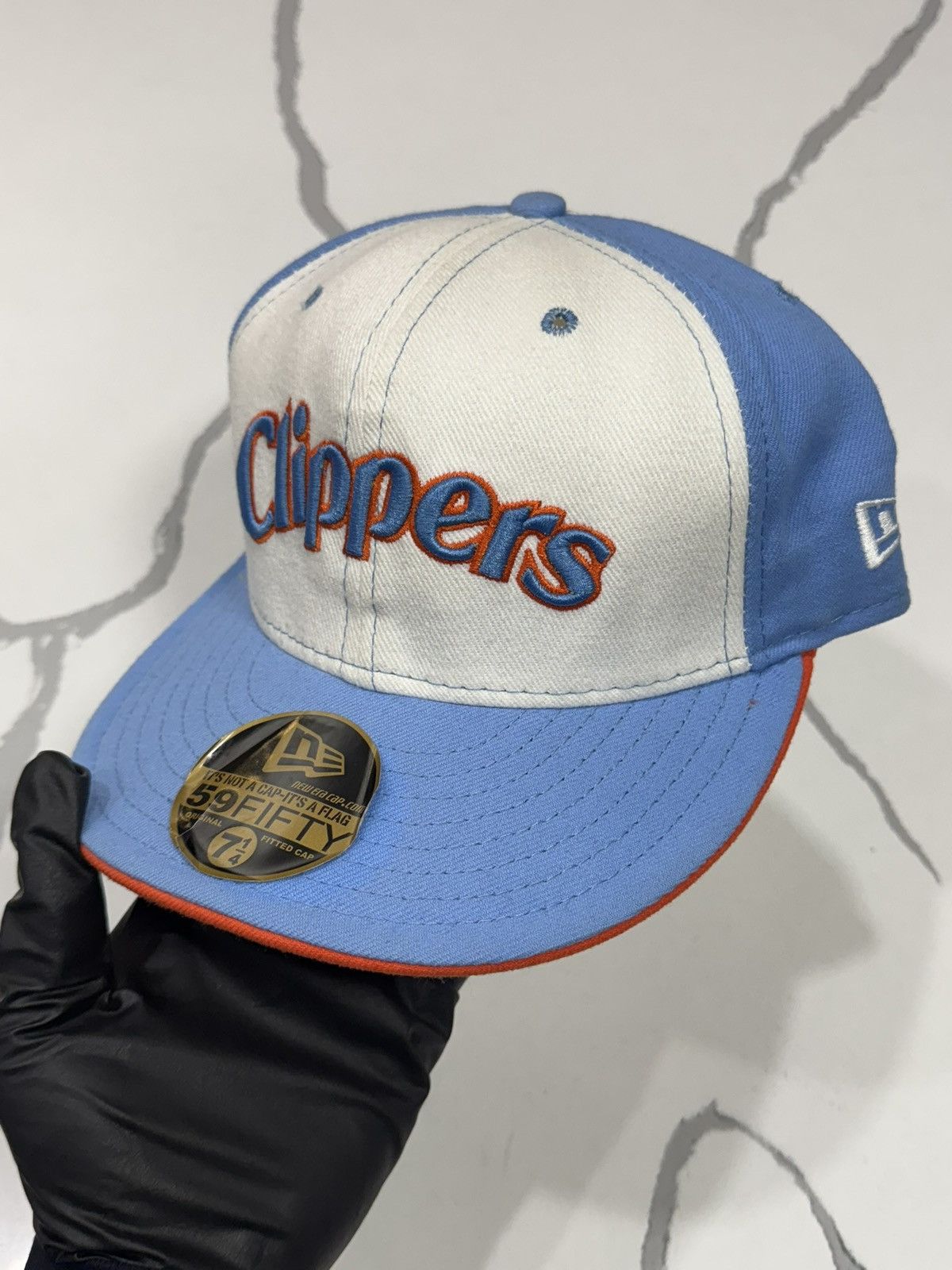 New Era Vintage Clippers New Era Fitted Cap Rare Colour way Size ONE SIZE - 2 Thumbnail