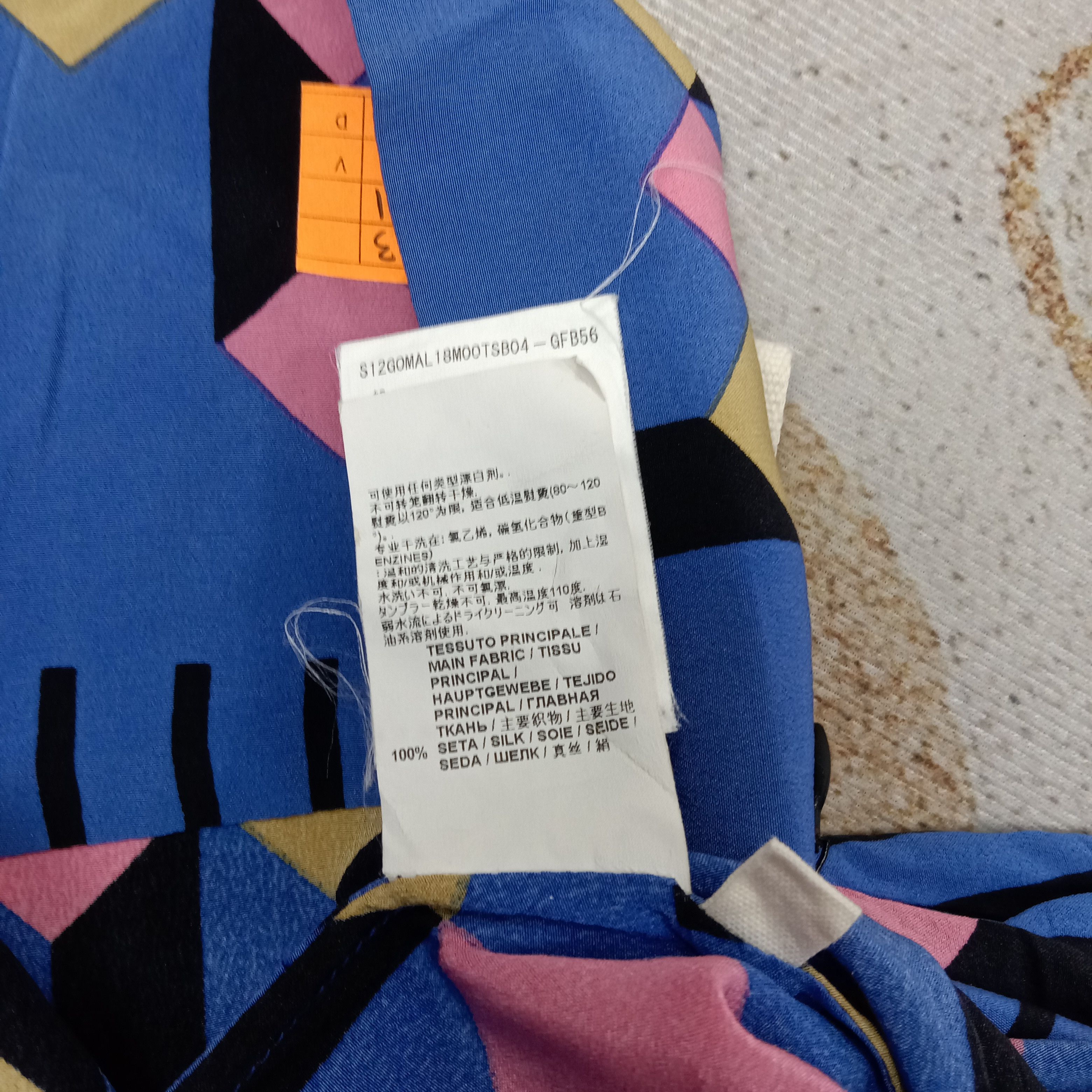 Marni Marni Camisole Italian Brand Tank Top C259N14 Size XXS / US 00 / IT 34 - 7 Thumbnail