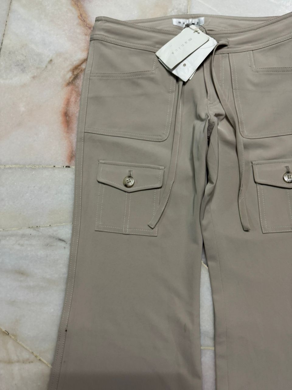 Le Grande Bleu (L.G.B.) SICK MEGA FLARED💥LeGrandeBleu Style Bushpant by Manics Japan Size US 27 - 4 Thumbnail