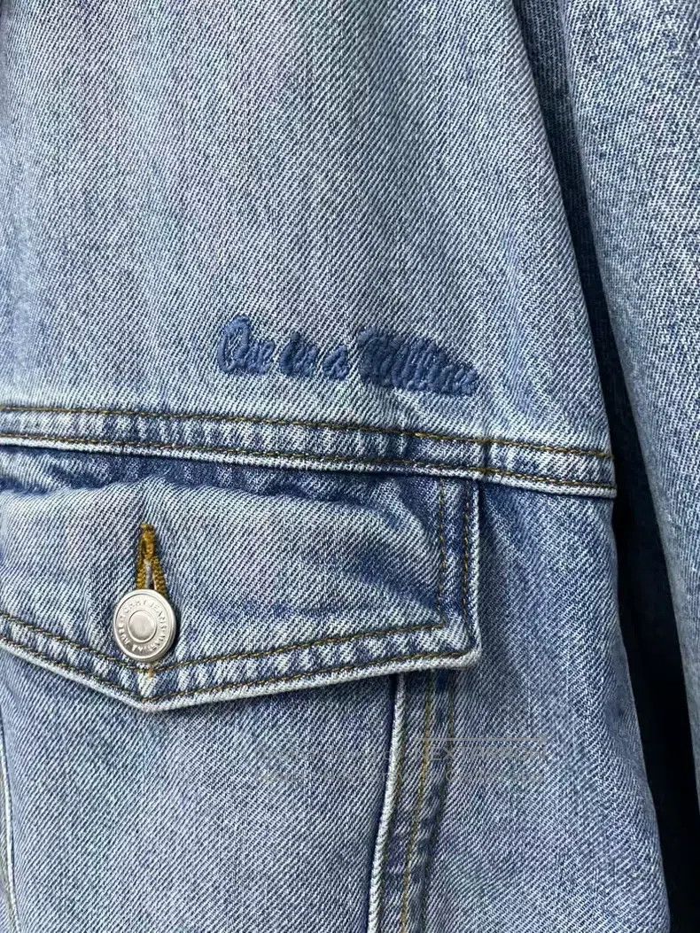 Martine Rose Martine Rose Denim cotton jacket jacket Size US L / EU 52-54 / 3 - 5 Thumbnail