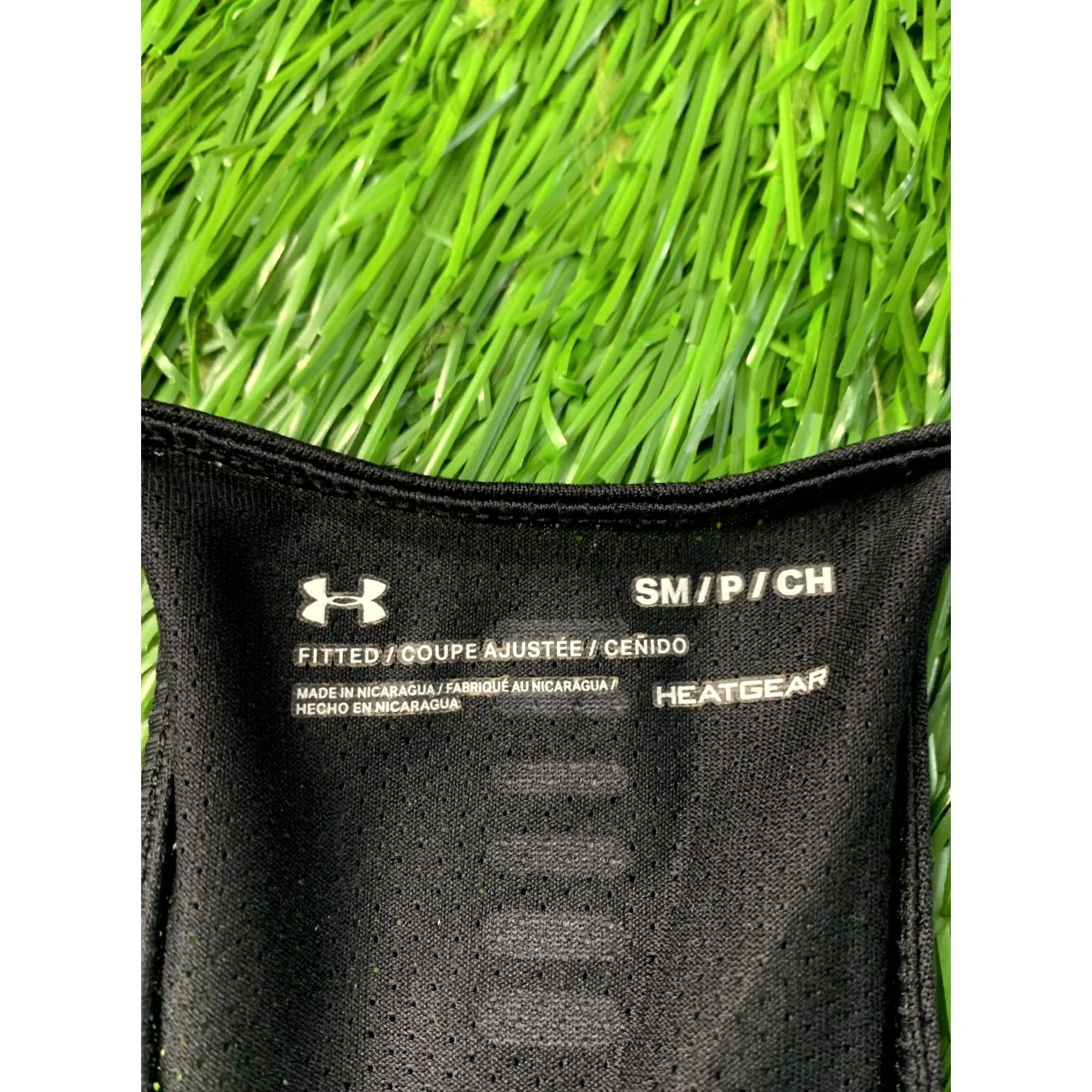 Under Armour Under Armour HeatGear Vest Shirt JERSEY ORIGINAL SIZE S Women's Sleeveless Black 2020 Training Tank Tee Size S / US 4 / IT 40 - 6 Thumbnail