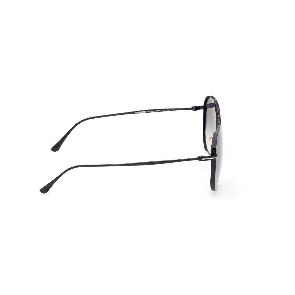 Tom Ford o1sndg1125 FT0853 Size: OS / Charles 02 Sunglasses in Black Size ONE SIZE - 5 Thumbnail