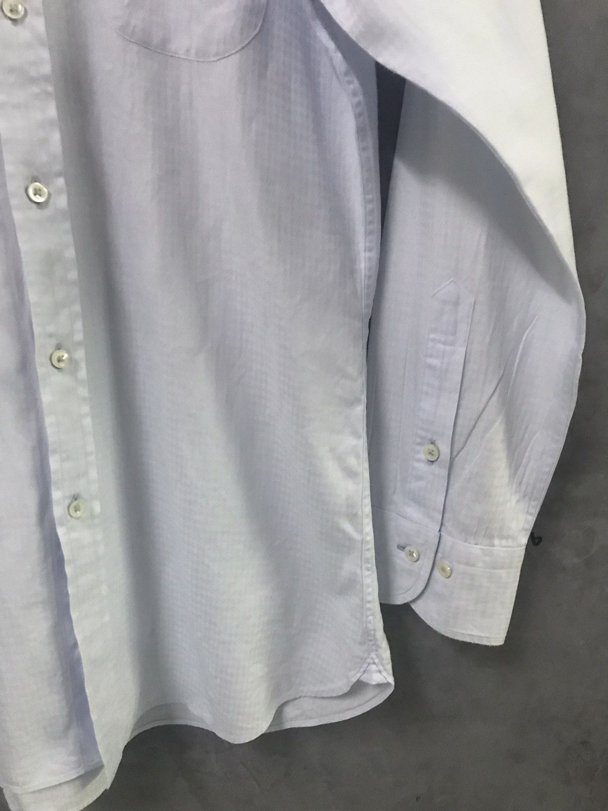 Burberry × Burberry Prorsum BURBERRY BLACK LABEL - Long sleeve ButtonUp shirt Size US M / EU 48-50 / 2 - 8 Thumbnail