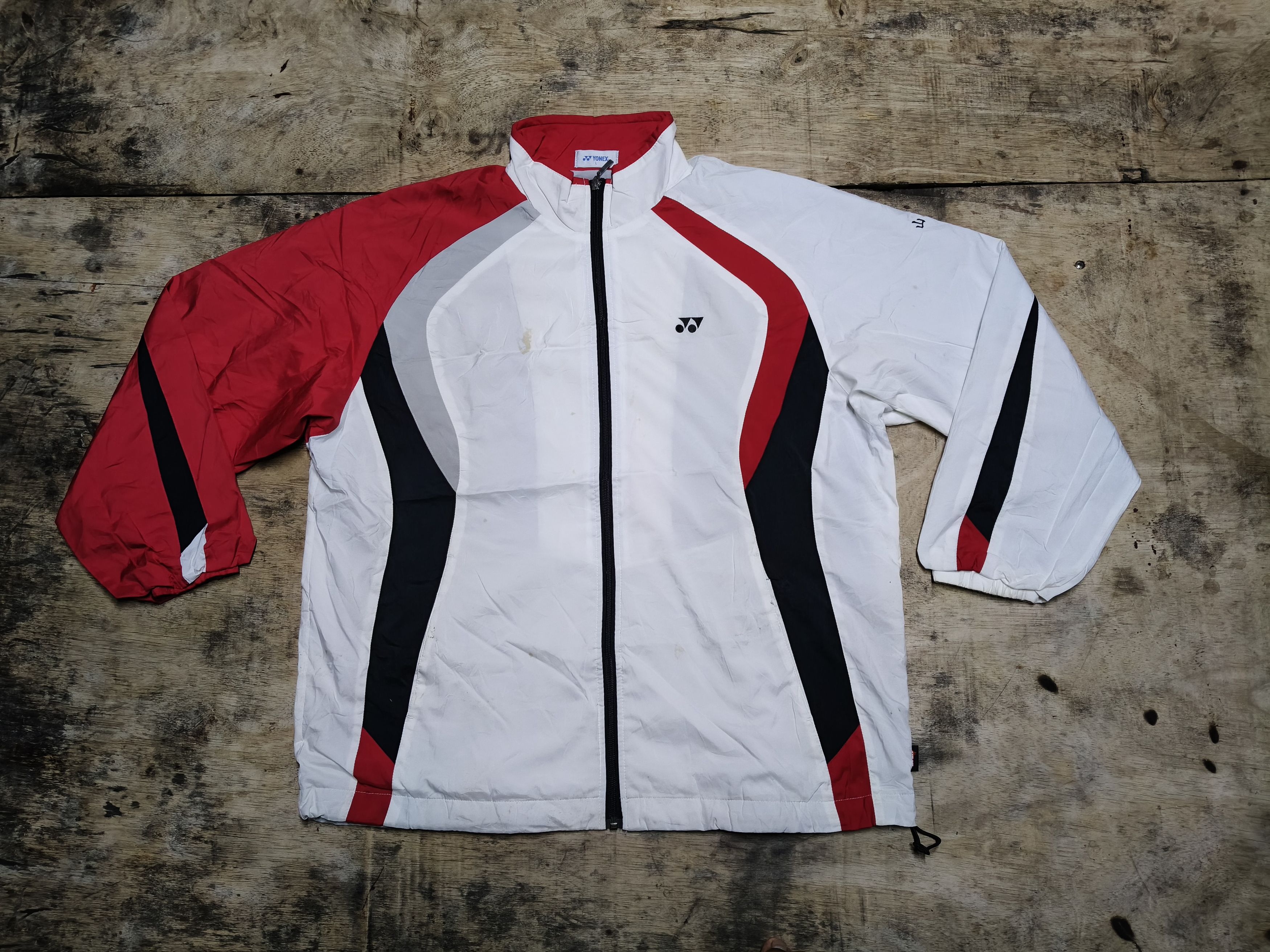 Japanese Brand Vintage Yonex Heat Capsule Jacket Size US L / EU 52-54 / 3 - 3 Thumbnail