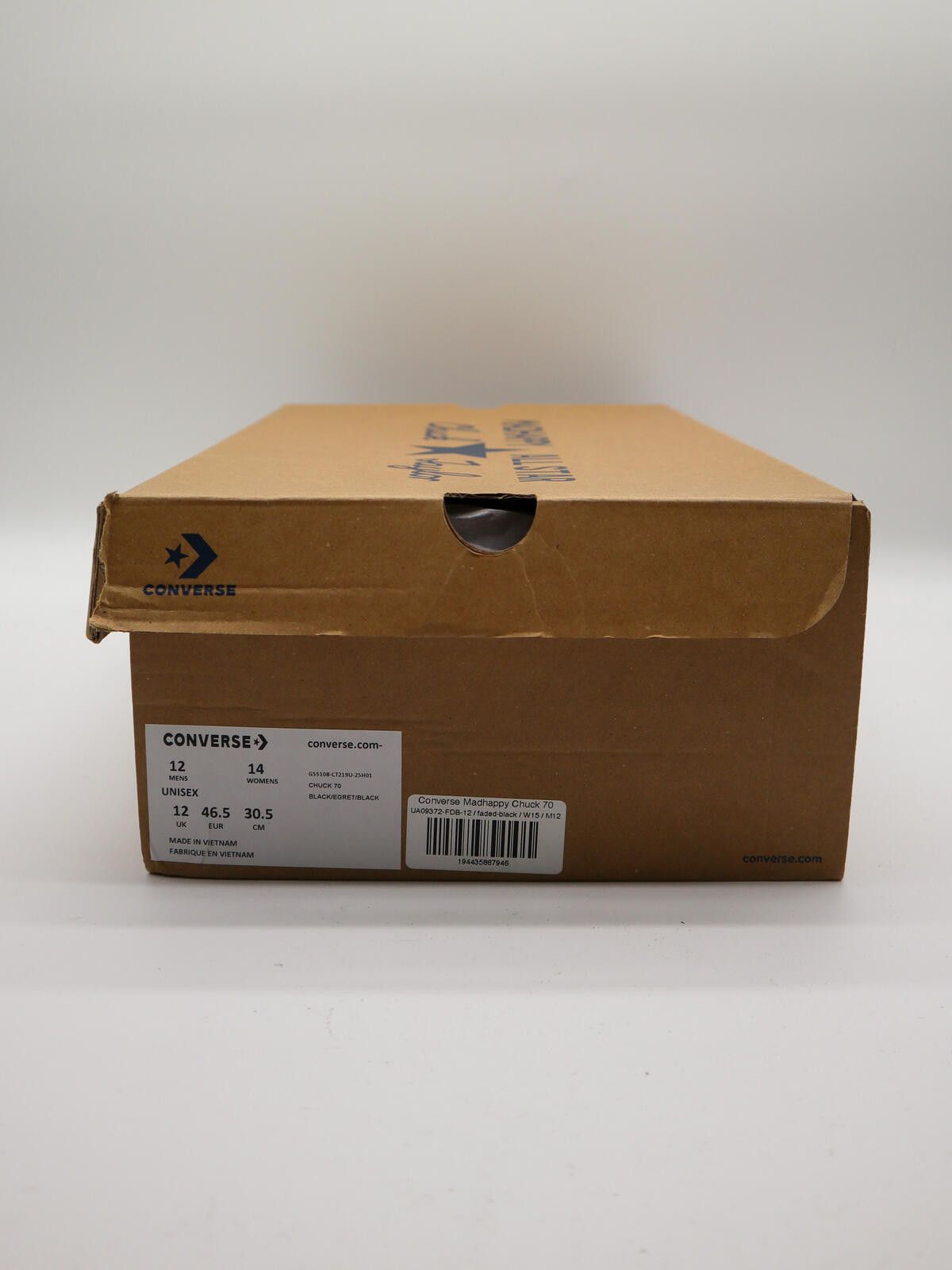 Converse MadHappy x Converse Chuck Taylor All Star – A19147C - UK 12 Size US 13 / EU 46 - 4 Thumbnail