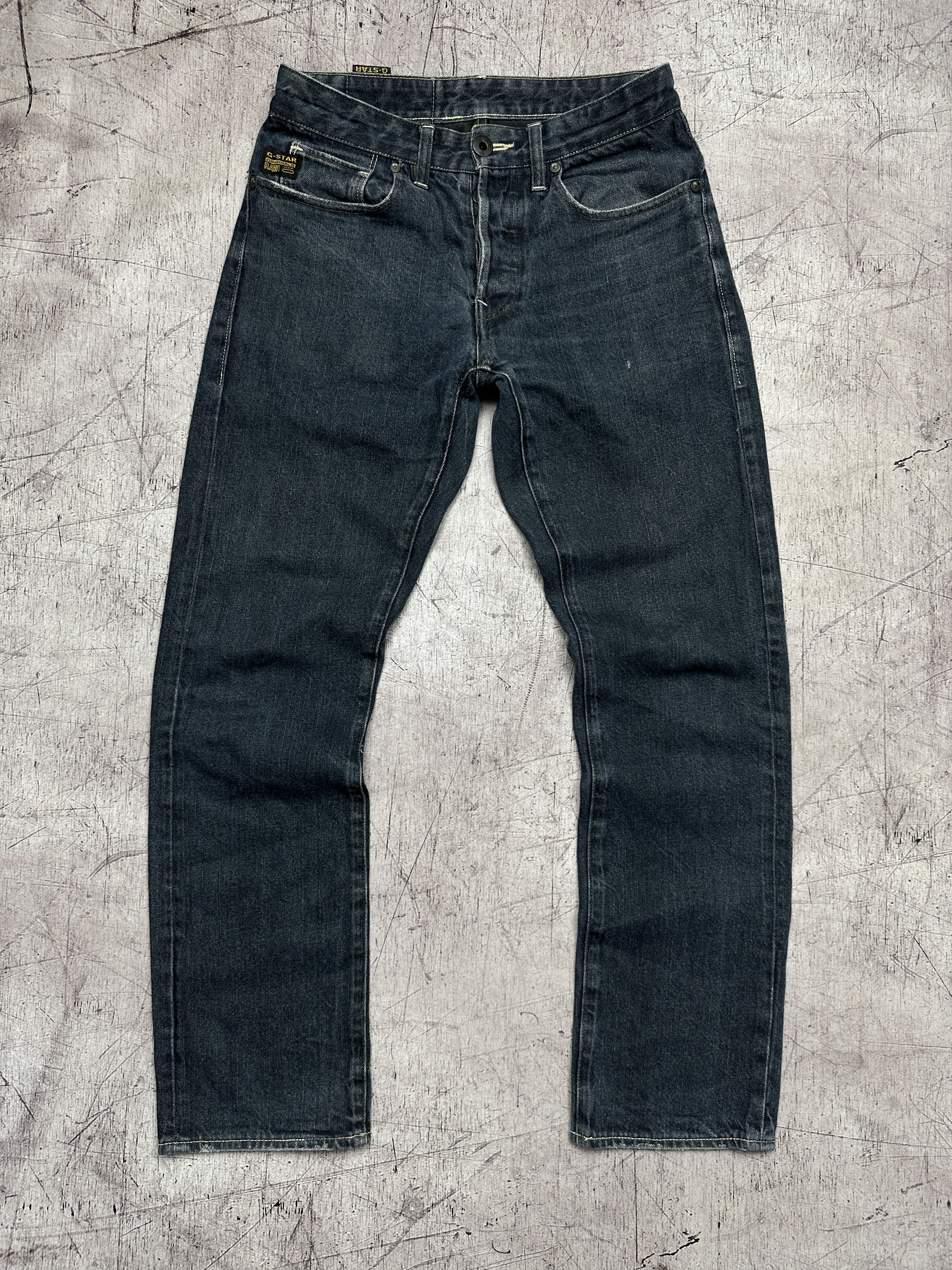 G-Star G Star Raw Mens Yield Slim Denim Pants Jeans Size US 29 - 1 Thumbnail