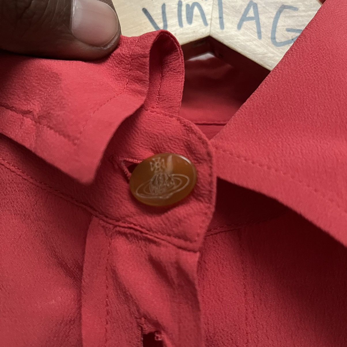 Vivienne Westwood Vivienne Westwood Milan Croped Top Button Ups Shirt Size M / US 6-8 / IT 42-44 - 12 Thumbnail