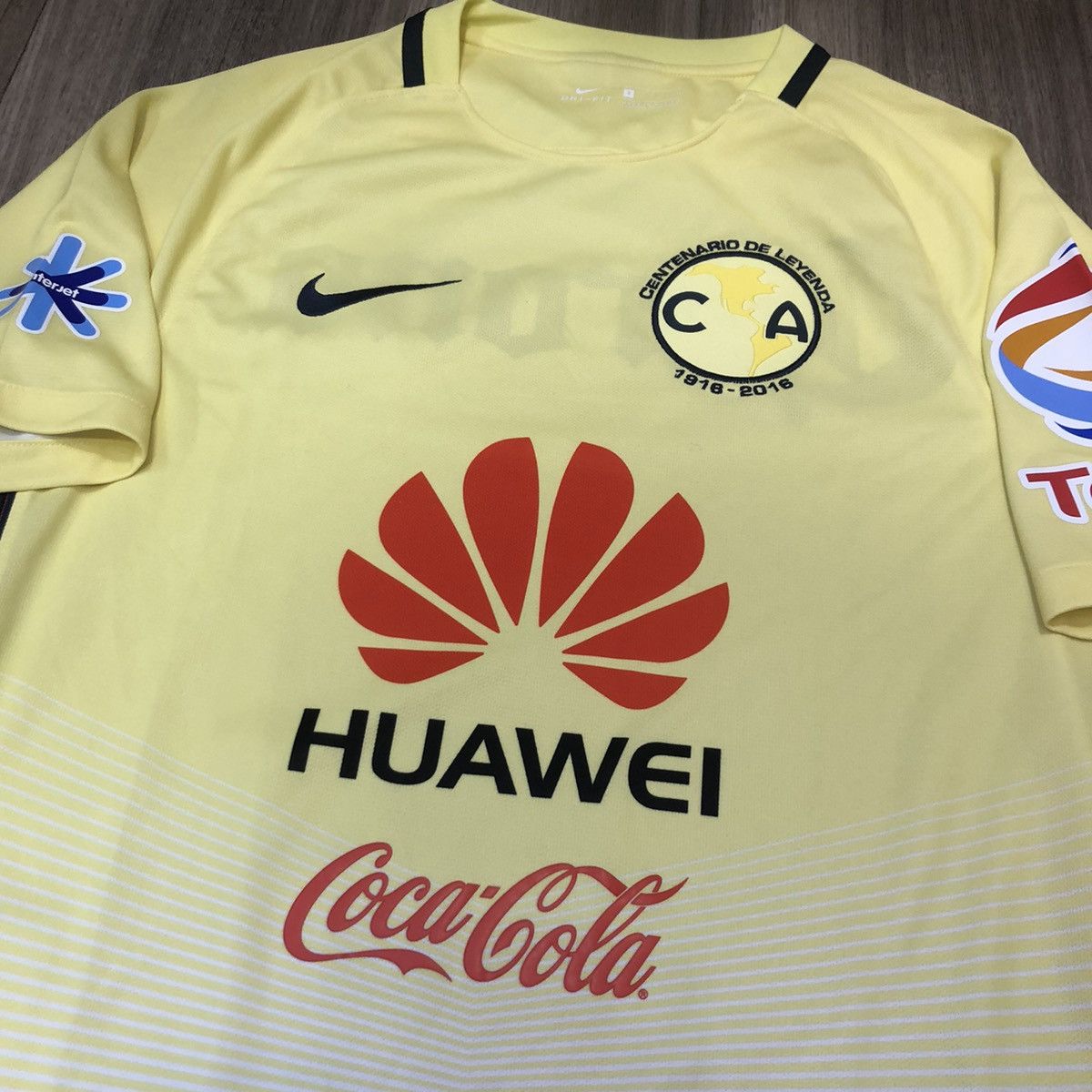 Nike Club America 16/17 home shirt Size US S / EU 44-46 / 1 - 4 Thumbnail