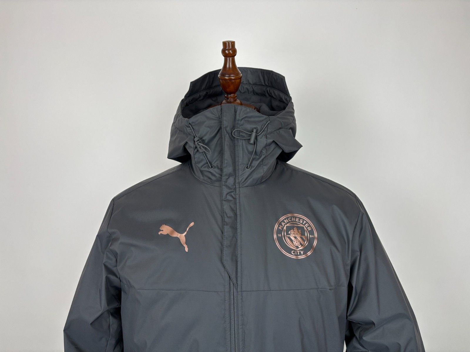 Puma Manchester City 2020-2021 Warmcell Training Winter Jacket XS Size US XS / EU 42 / 0 - 5 Thumbnail